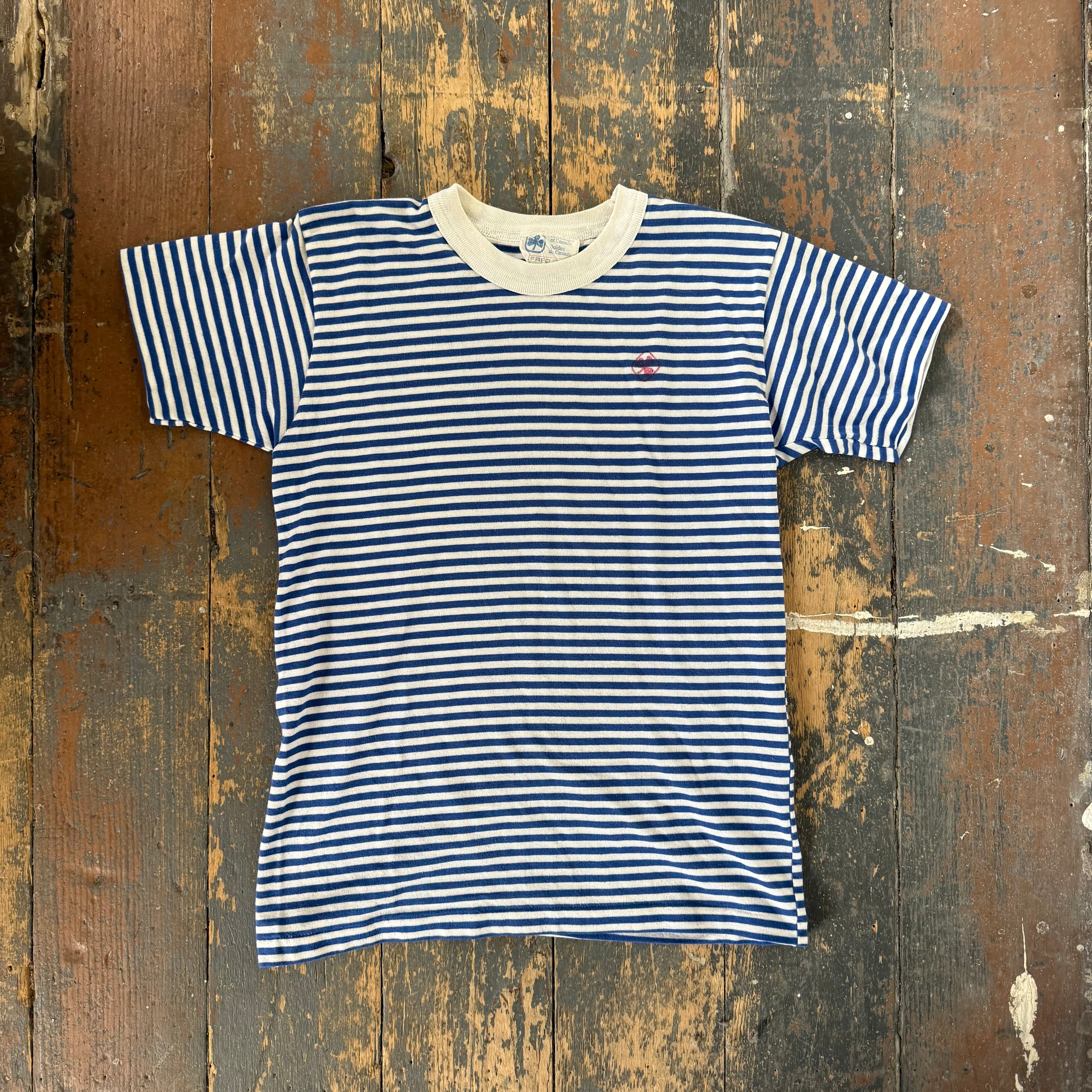 Vintage Striped T Shirt Size XS