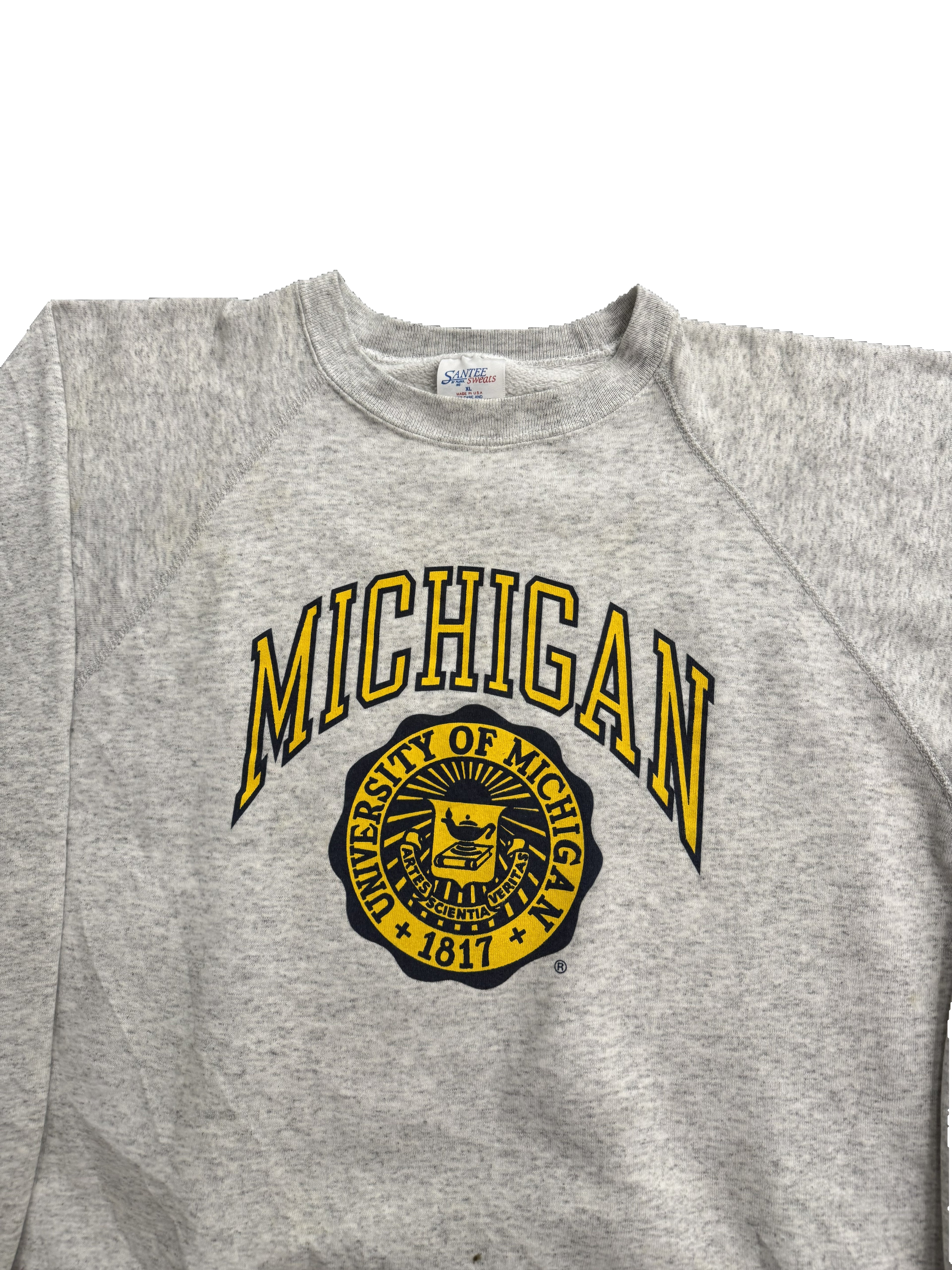 Vintage Michigan Crewneck