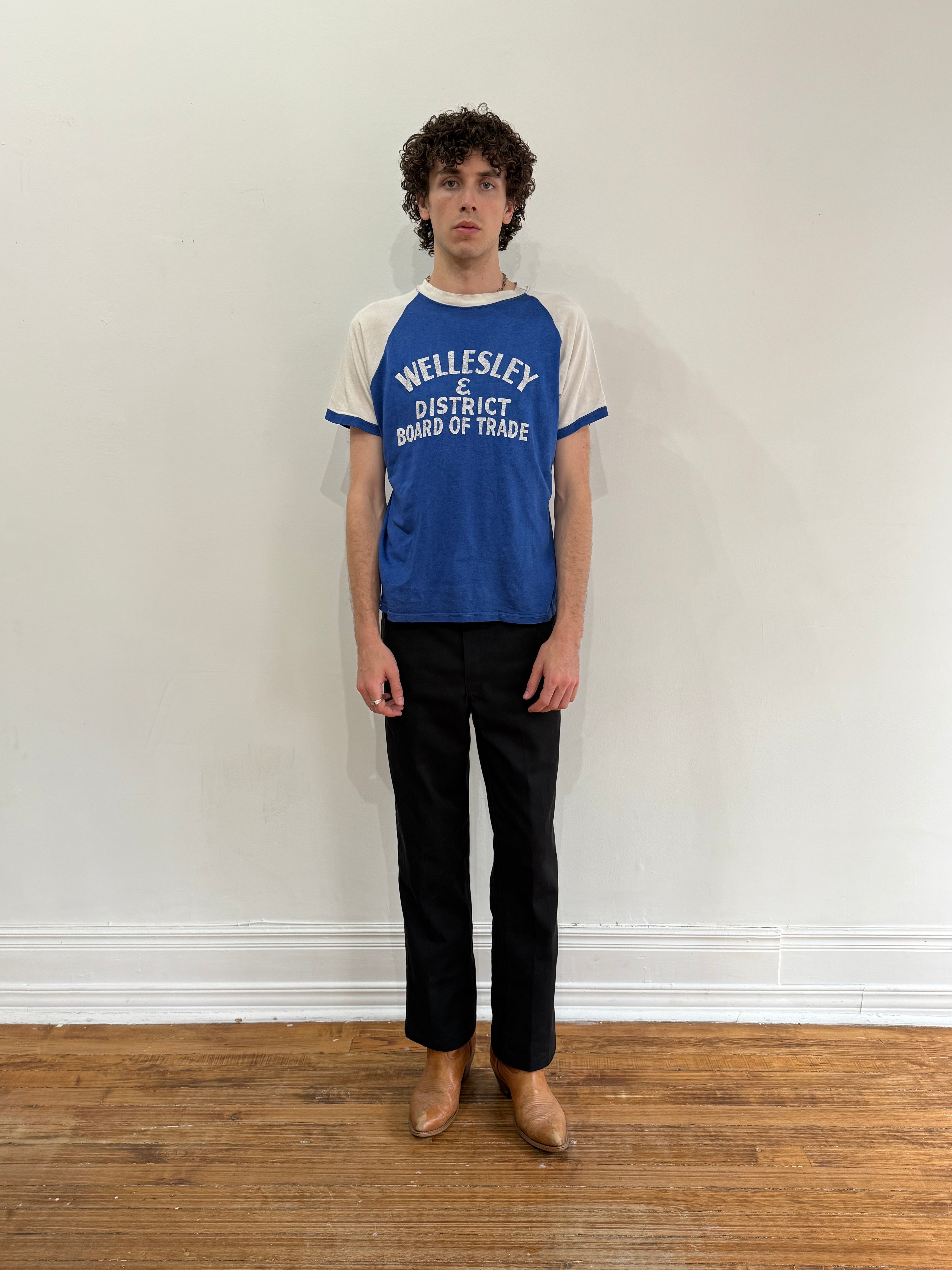 Vintage Wellesley Jersey