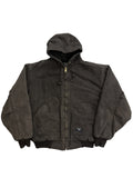Vintage Hooded Work Jacket