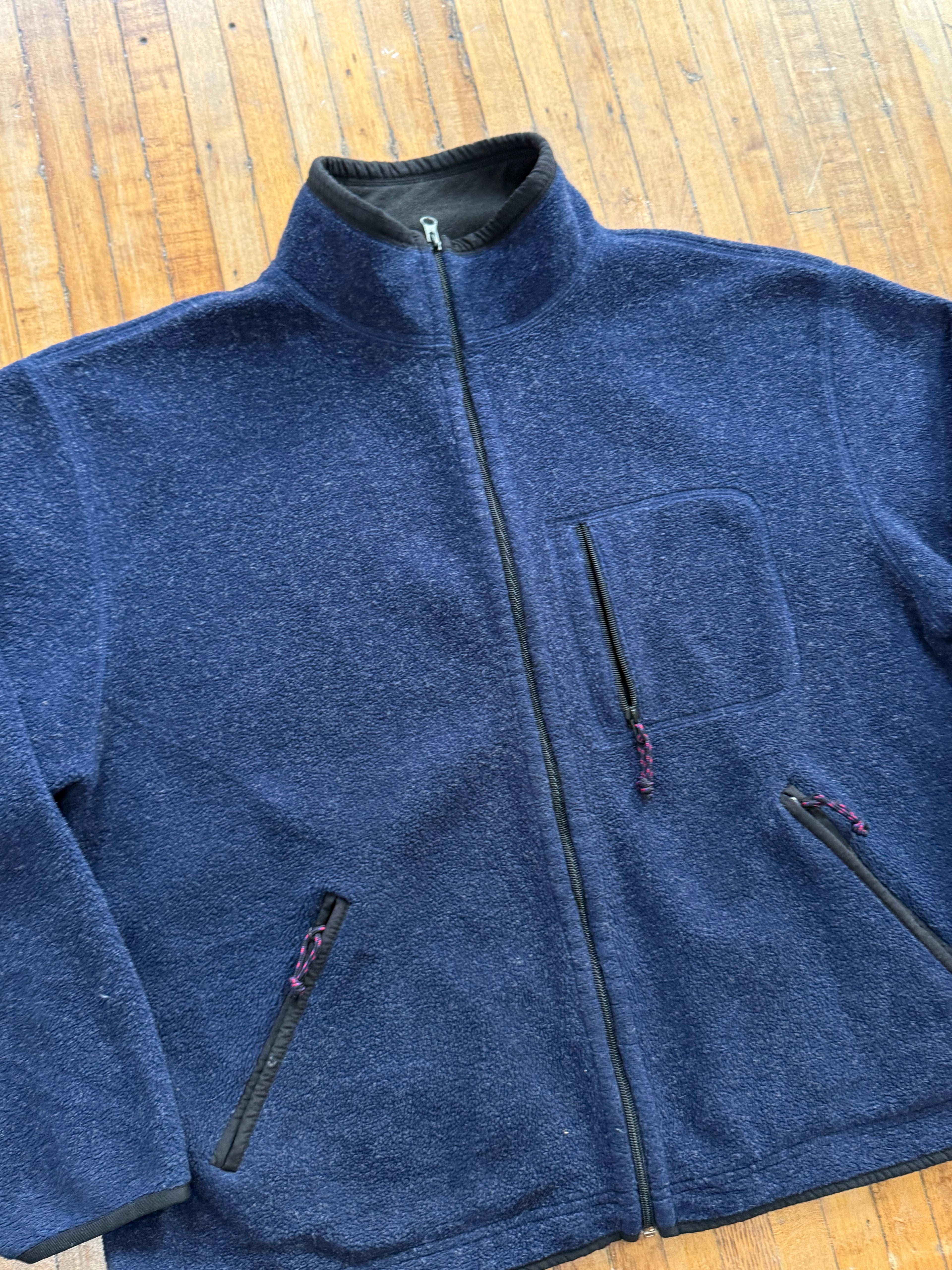Vintage Fleece Zip-up