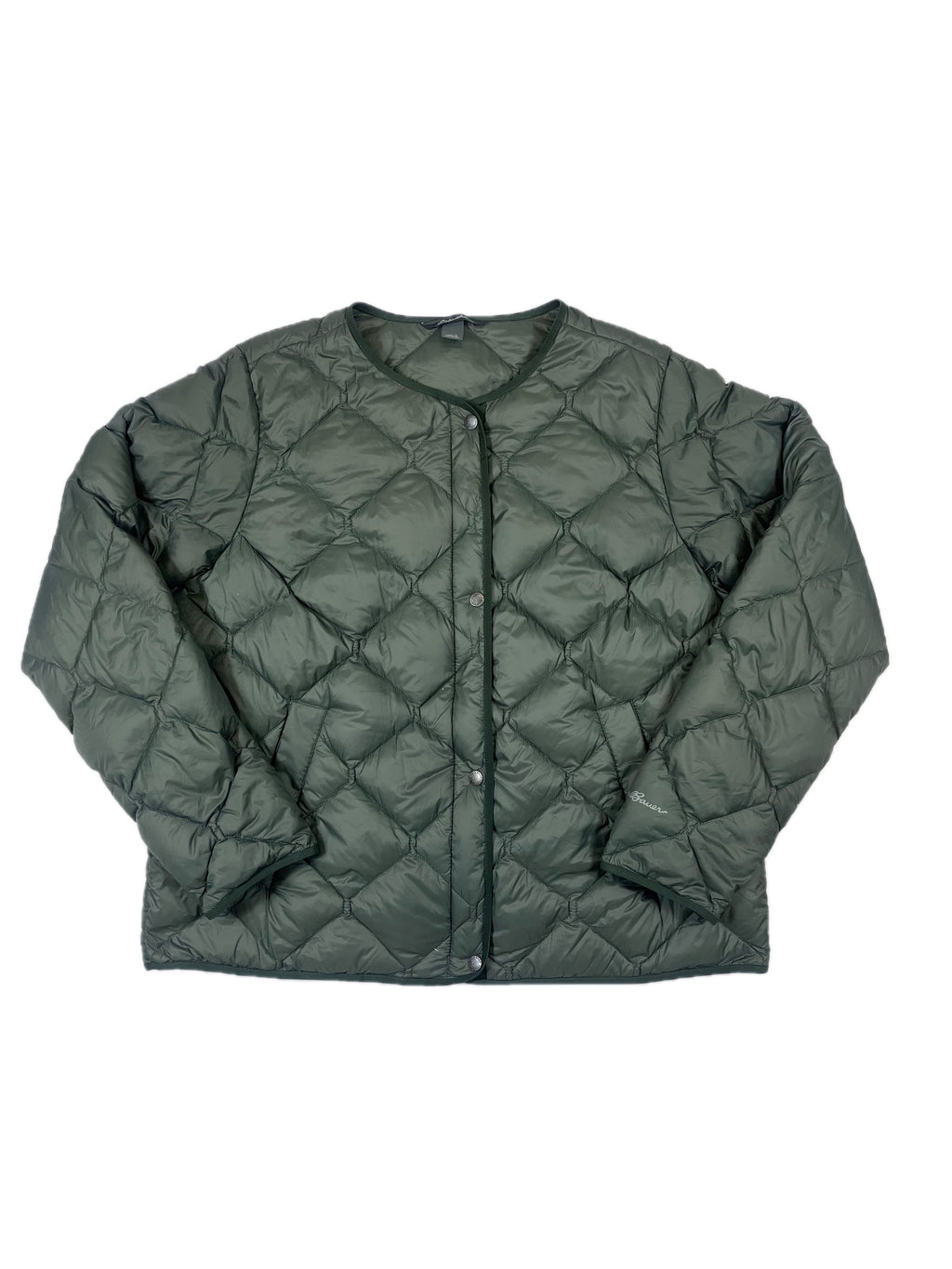 QUILTED EDDIE JACKET SIZE/L