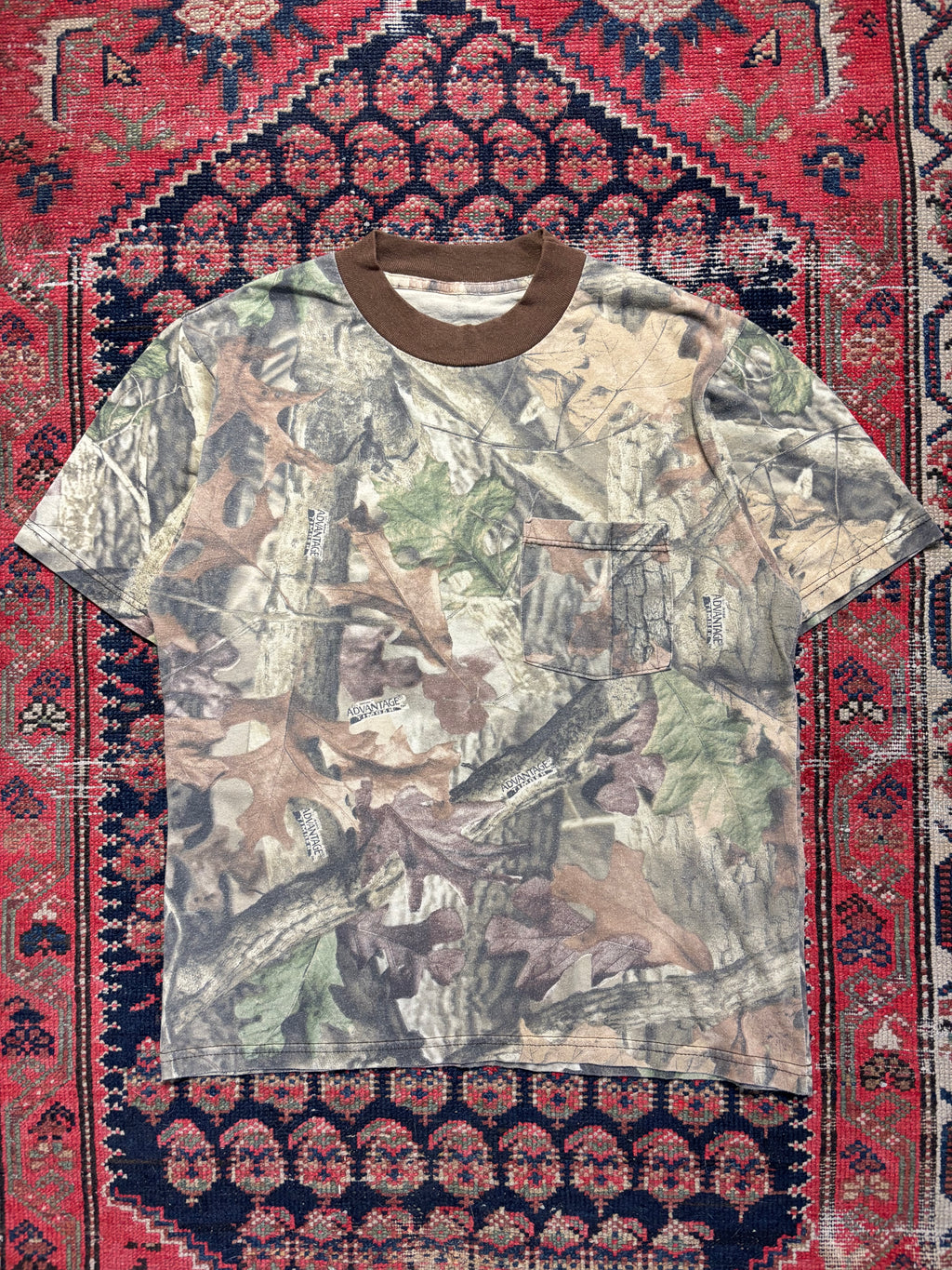 VINTAGE LIGHT REALTREE TEE SIZE SMALL