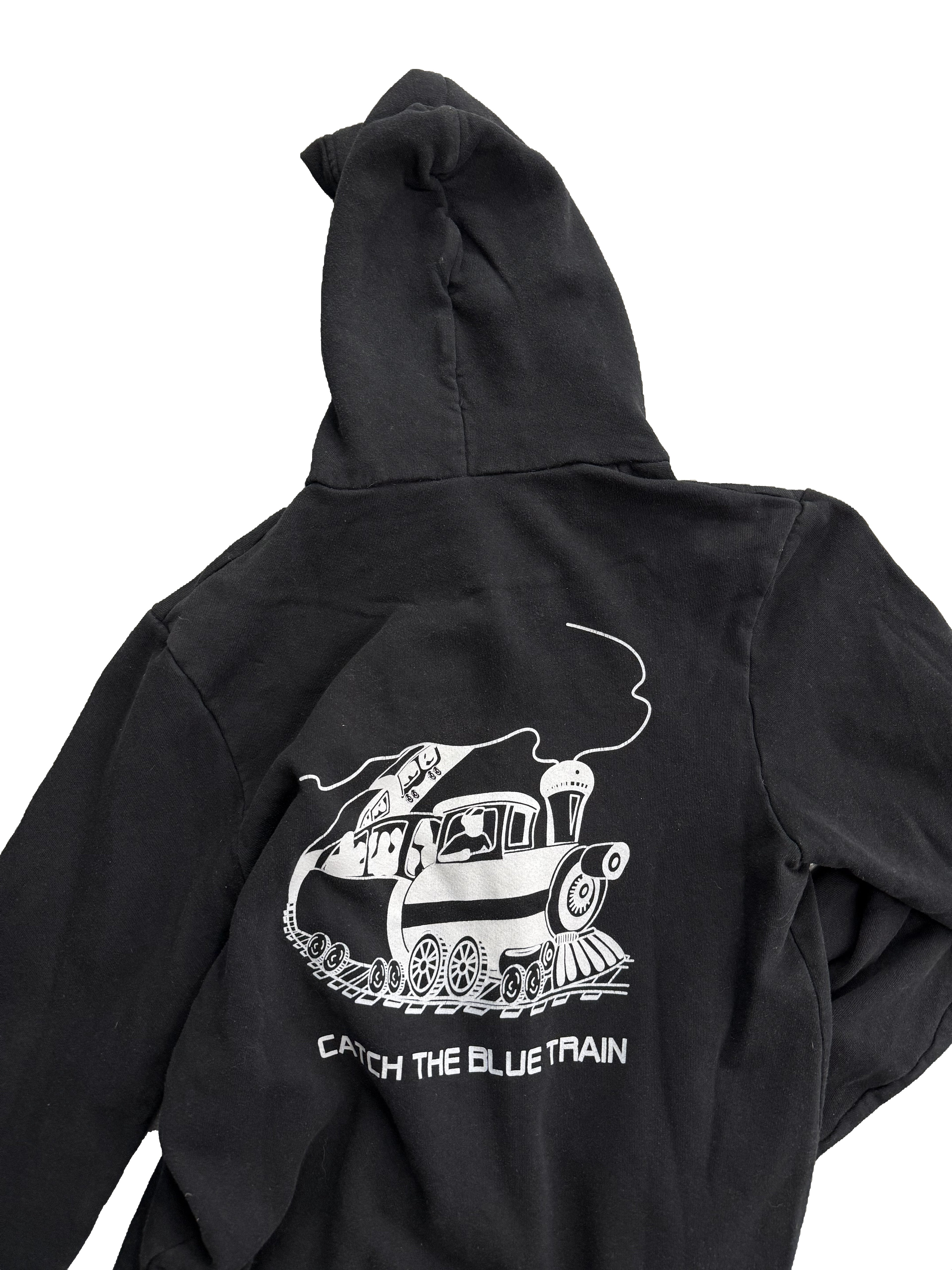 Vintage Drama Zip-Up Hoodie