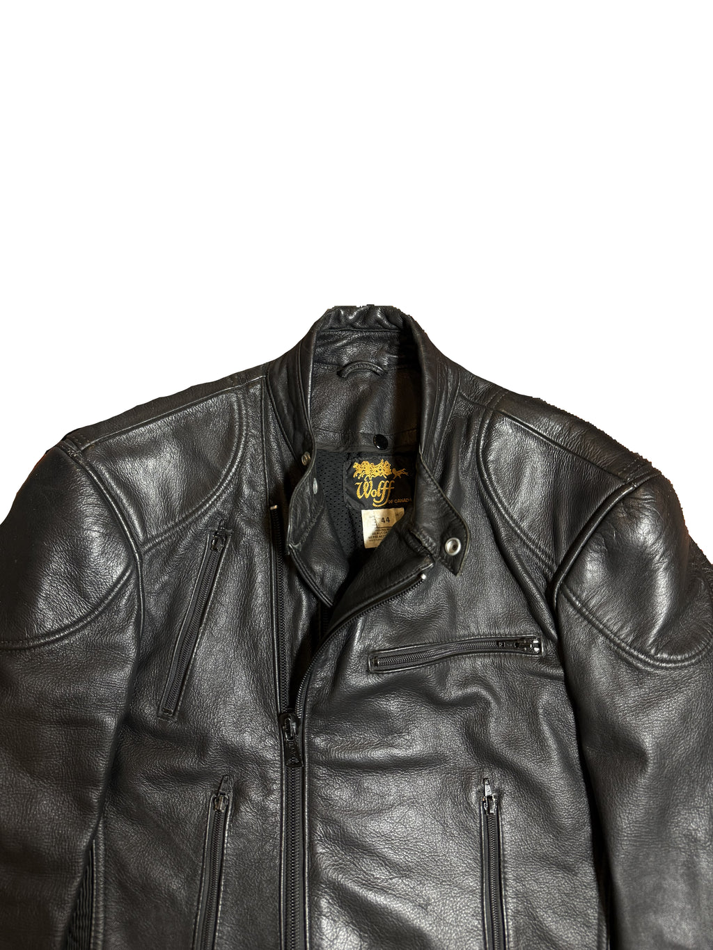 Vintage Biker Jacket