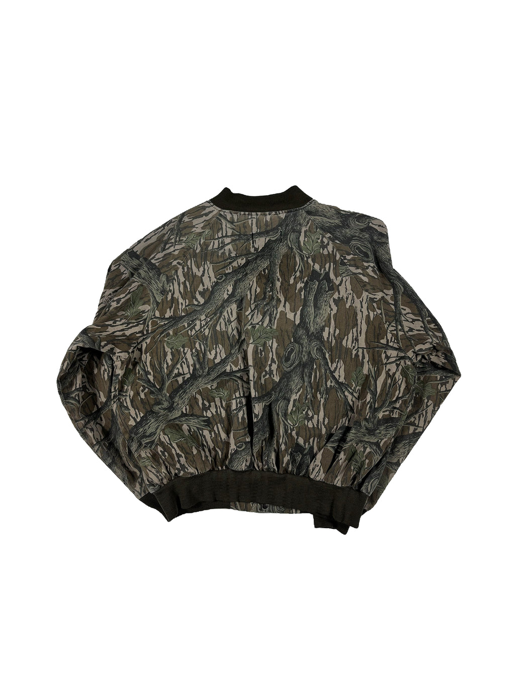 VINTAGE REALTREE BUTTON UP JACKET SIZE LARGE