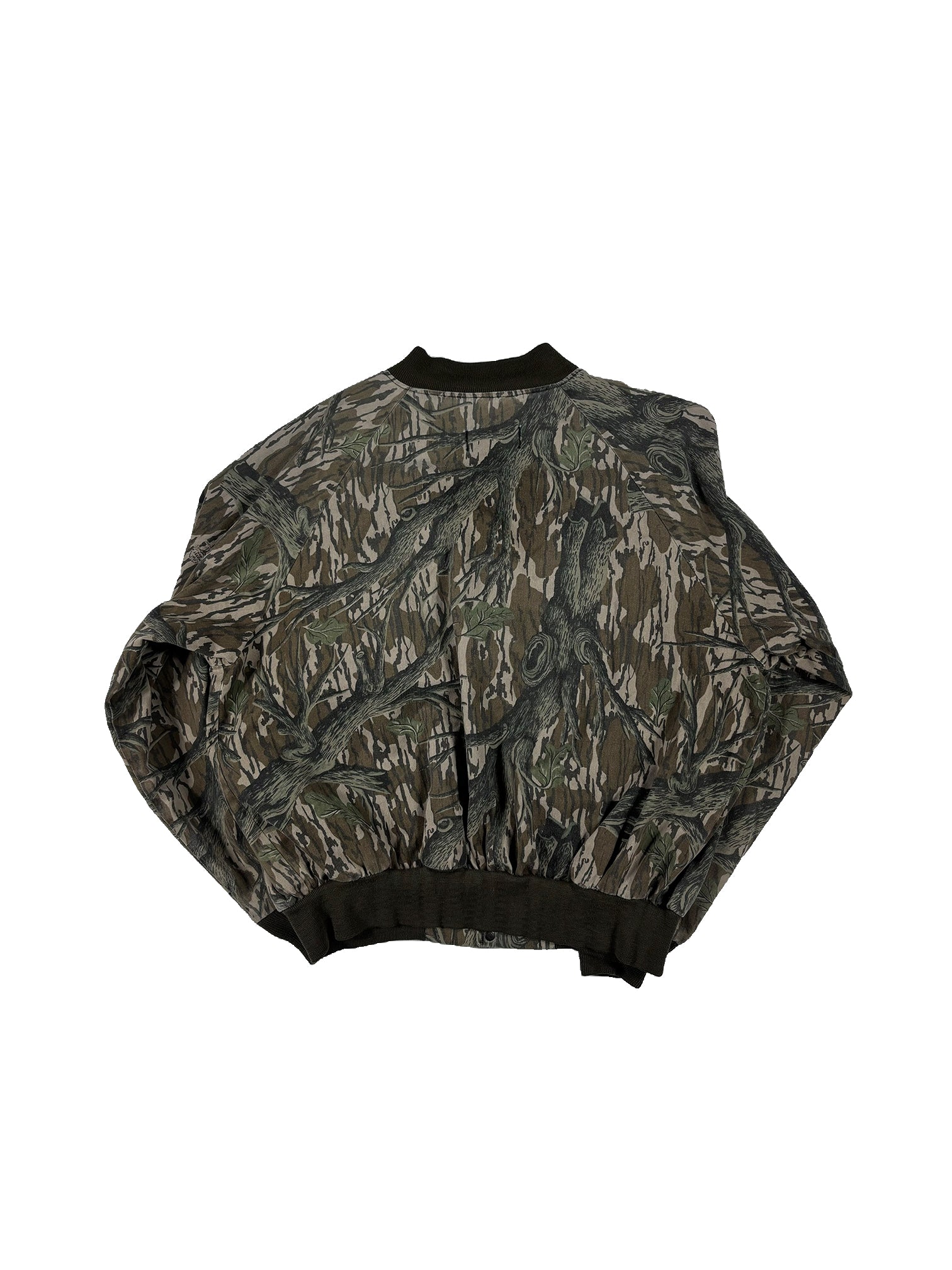 VINTAGE REALTREE BUTTON UP JACKET SIZE LARGE