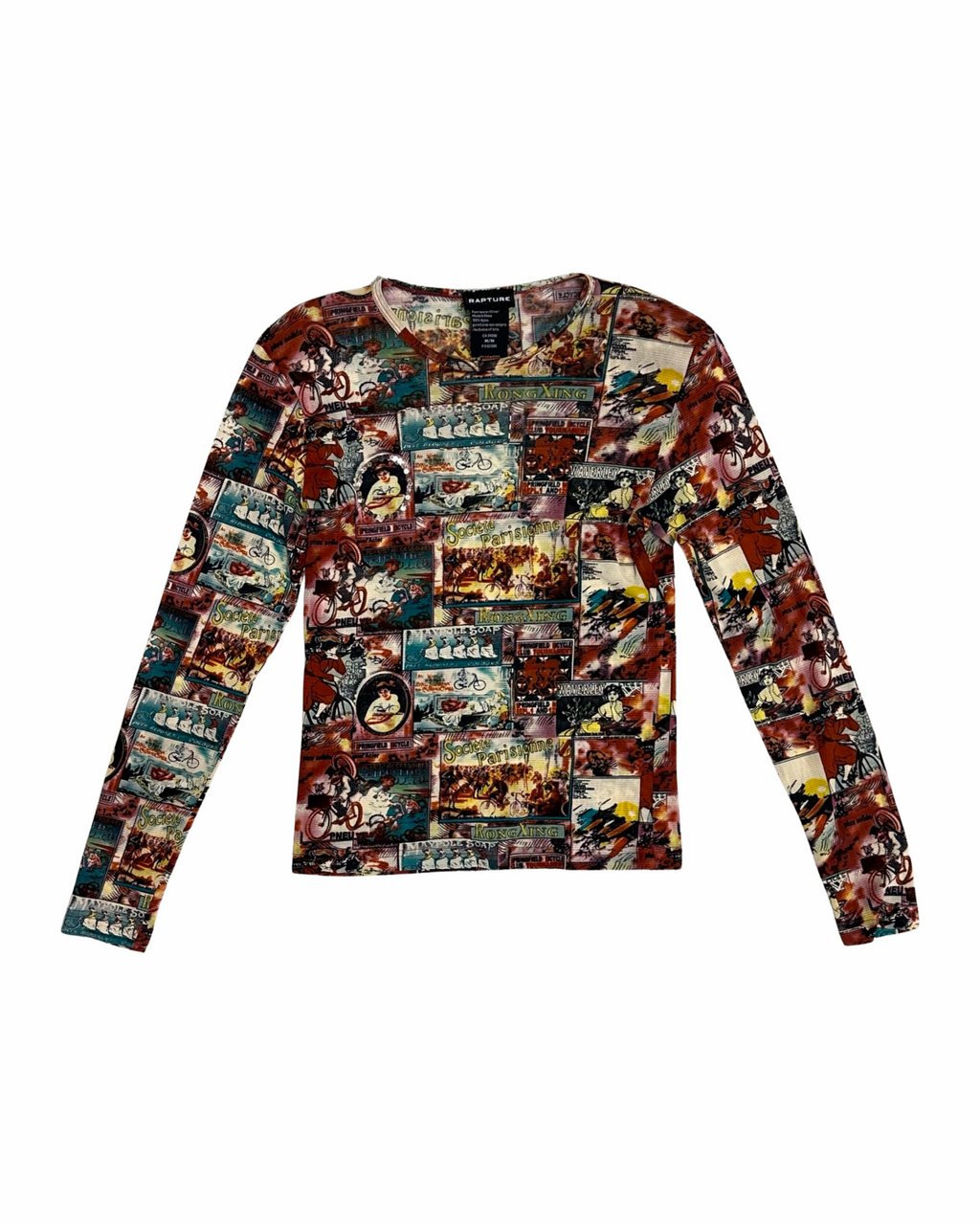 MESH RAPTURE LONGSLEEVE SIZE MEDIUM