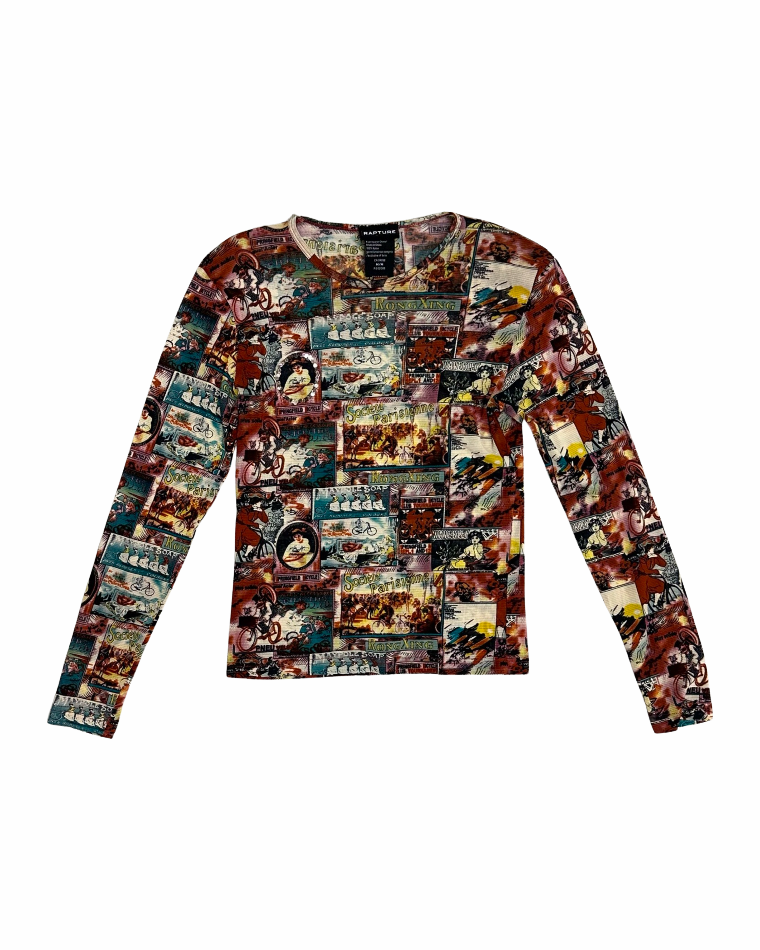 MESH RAPTURE LONGSLEEVE SIZE MEDIUM