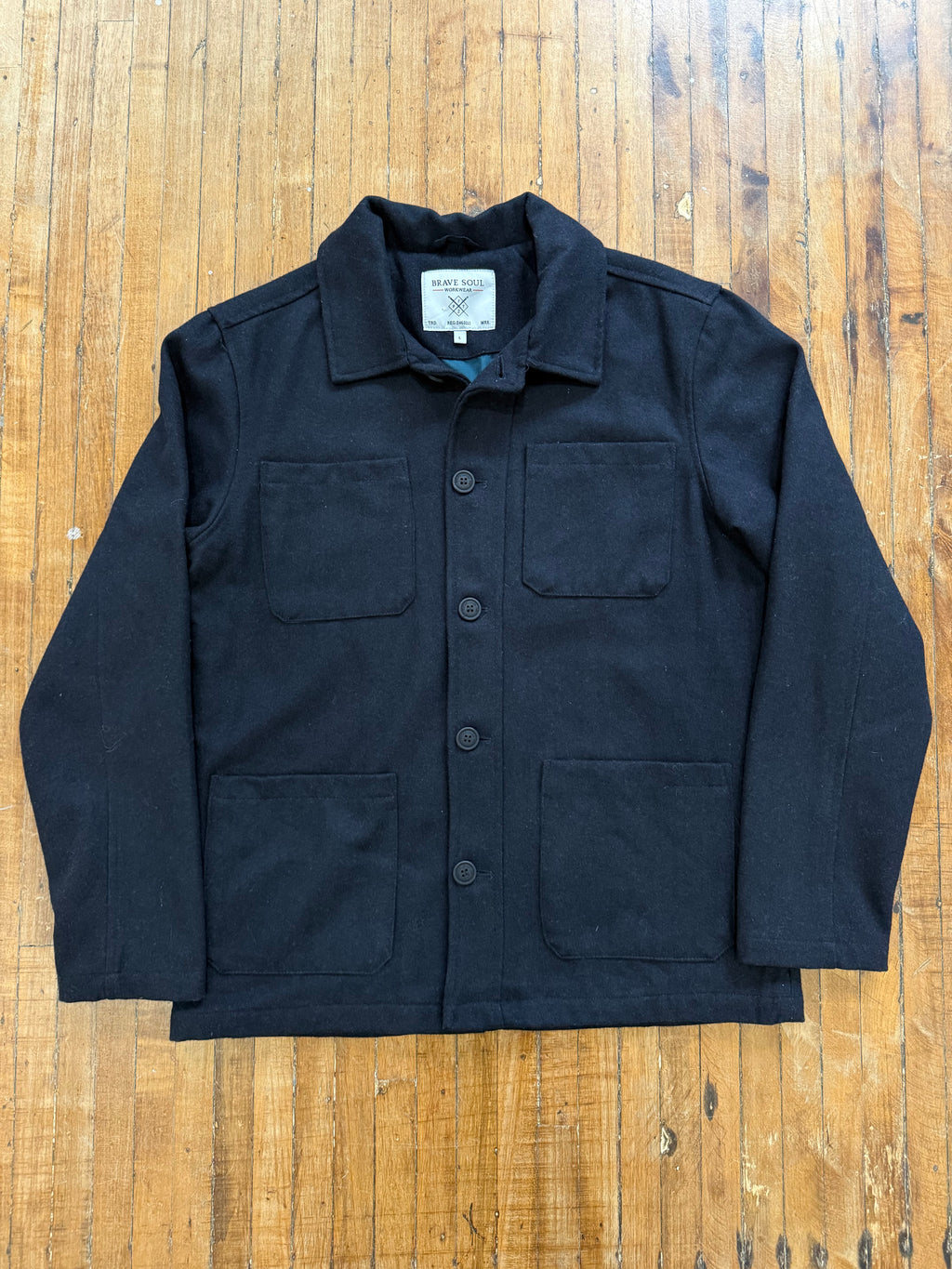 Wool Work Jacket