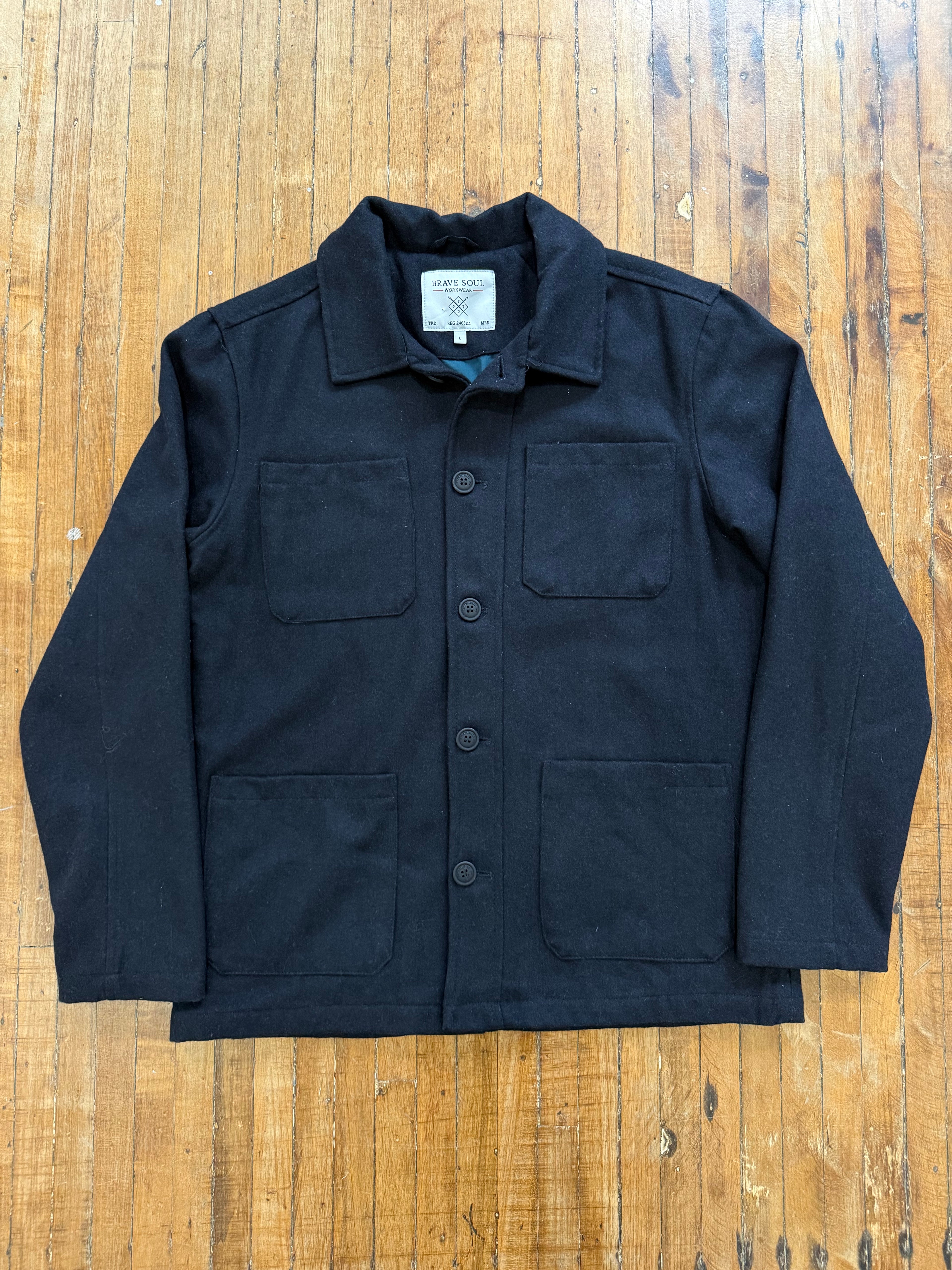 Wool Work Jacket