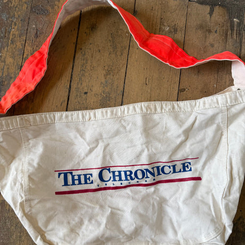 Vintage Newspaper Bag