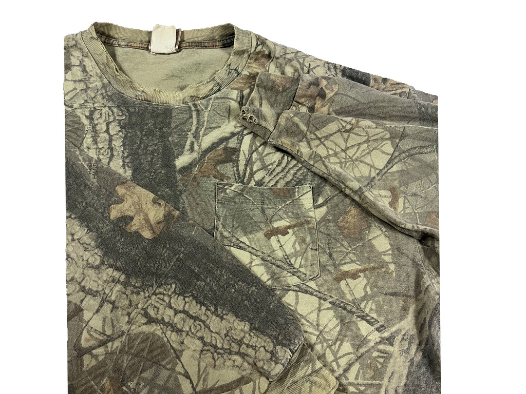 VINTAGE REAL TREE LONGSLEEVE SIZE XX-LARGE