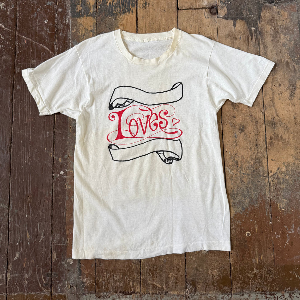 Vintage Love T Shirt Size - Small