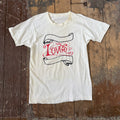 Vintage Love T Shirt Size - Small