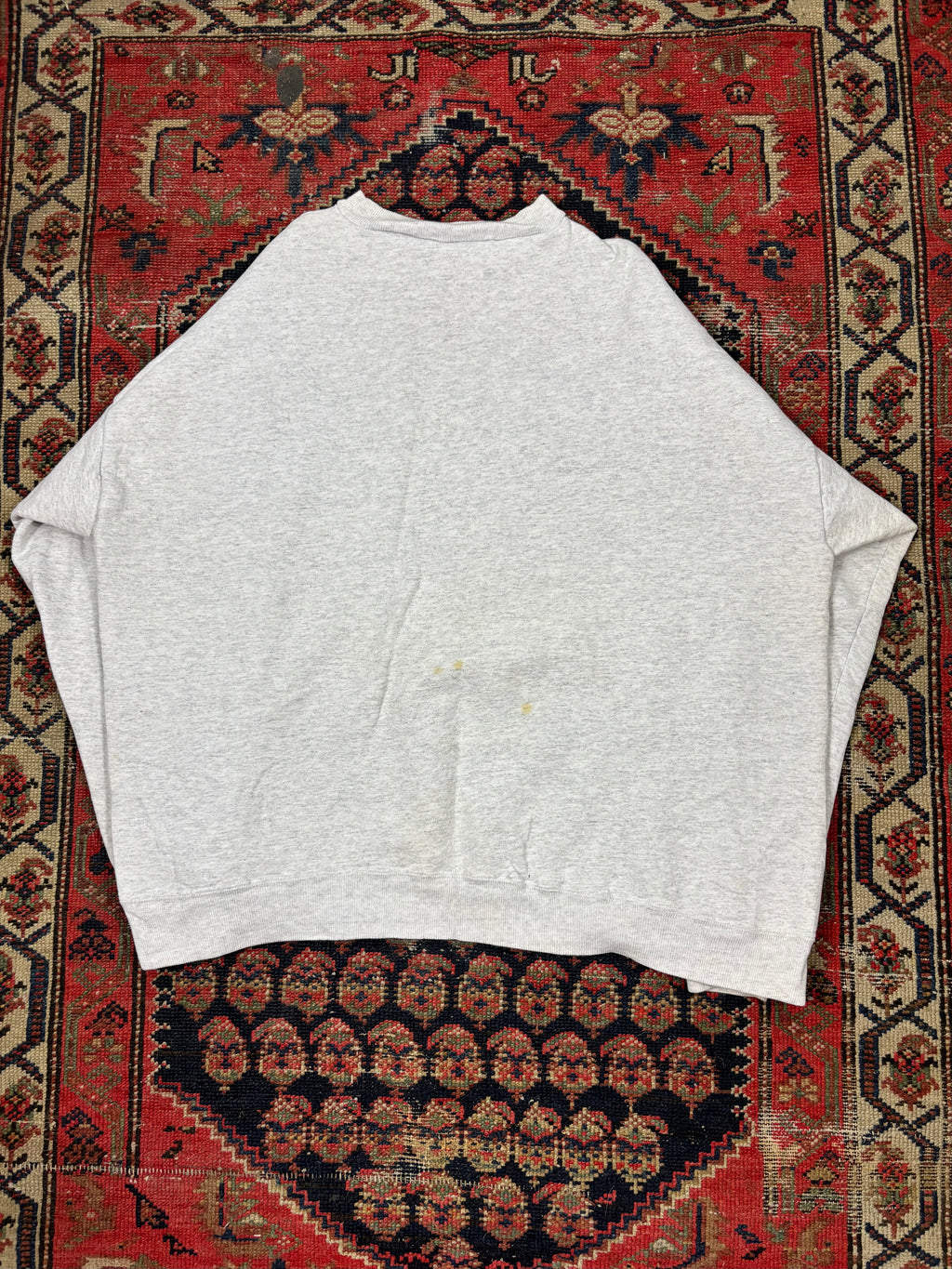 VINTAGE GREY MILLER LITE “LIFE IS GOOD” CREWNECK SIZE XL