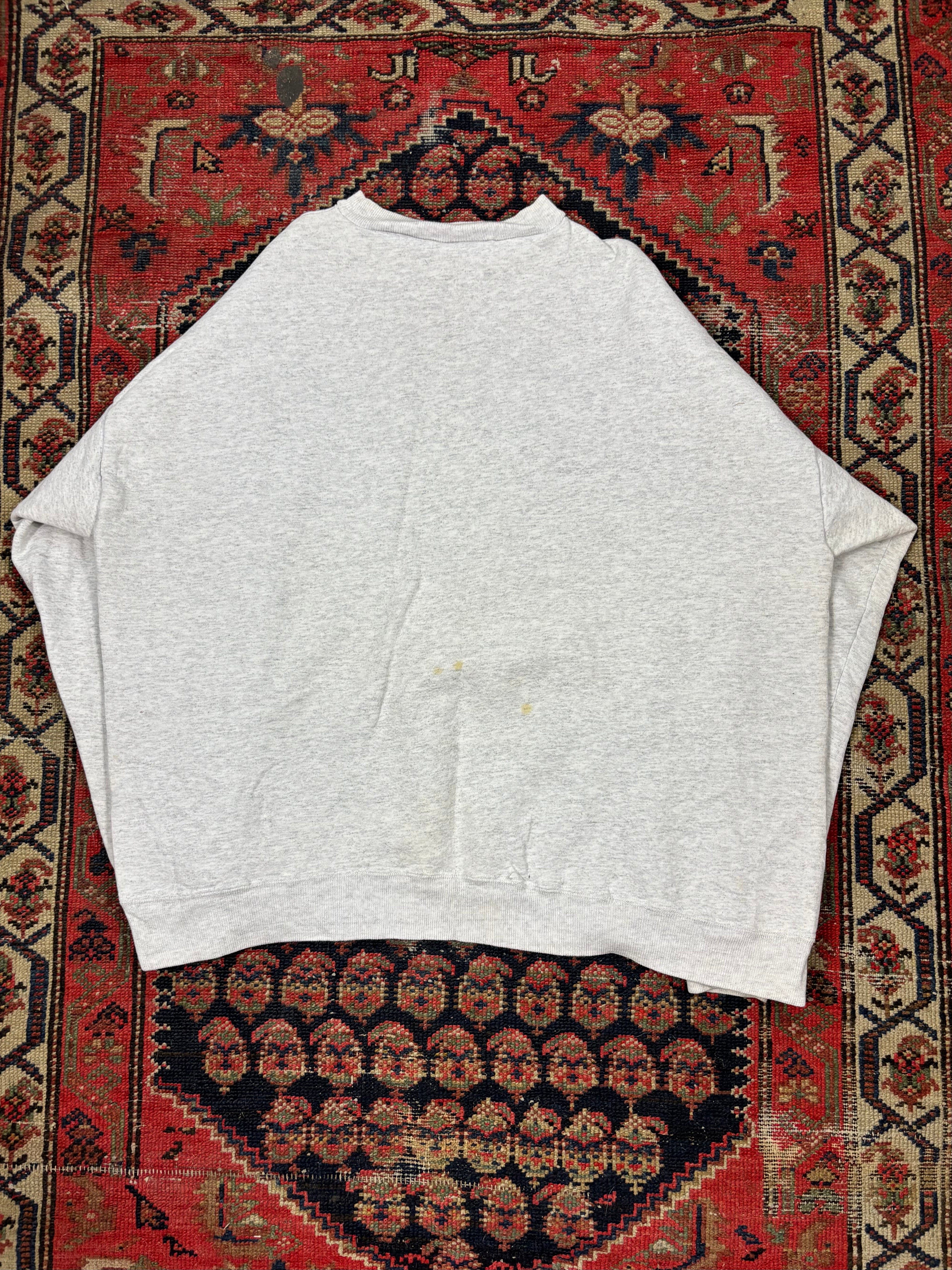 VINTAGE GREY MILLER LITE “LIFE IS GOOD” CREWNECK SIZE XL
