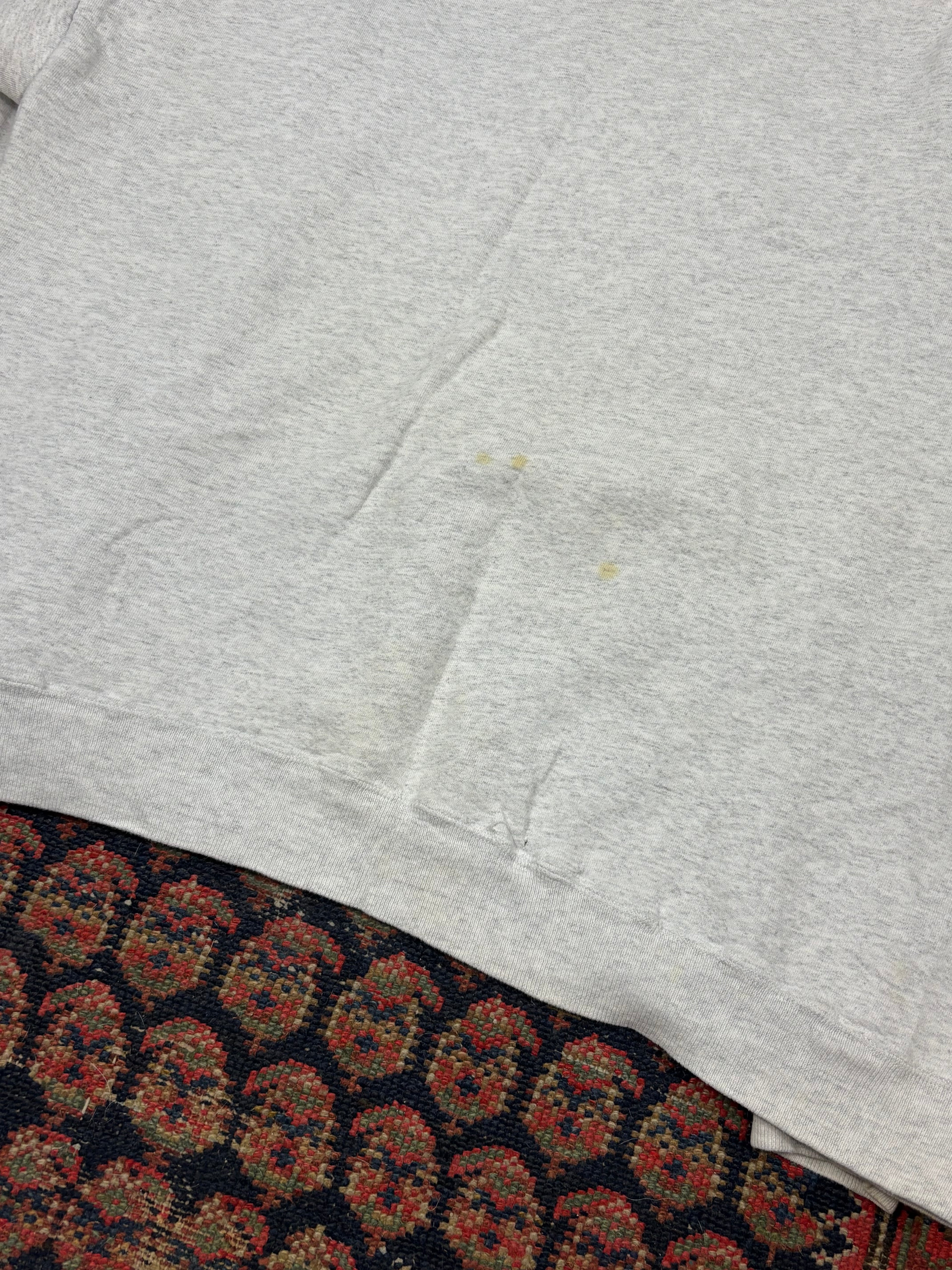 VINTAGE GREY MILLER LITE “LIFE IS GOOD” CREWNECK SIZE XL