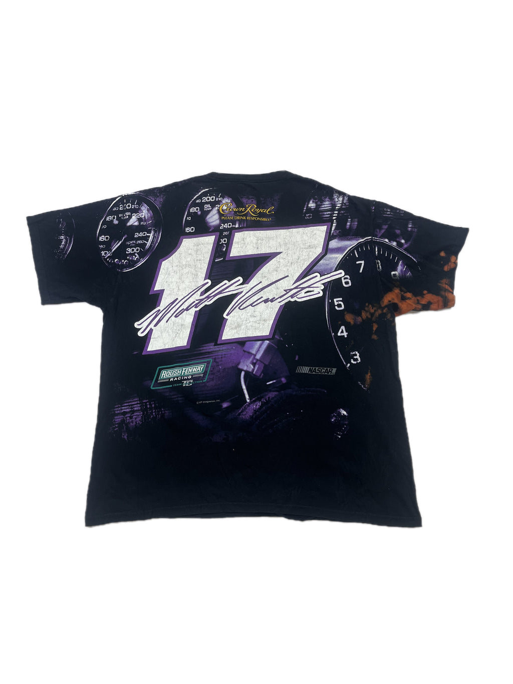 CROWN ROYAL NASCAR TEE SIZE/XL