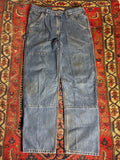 VINTAGE LEVIS UTILITY DENIM W/34