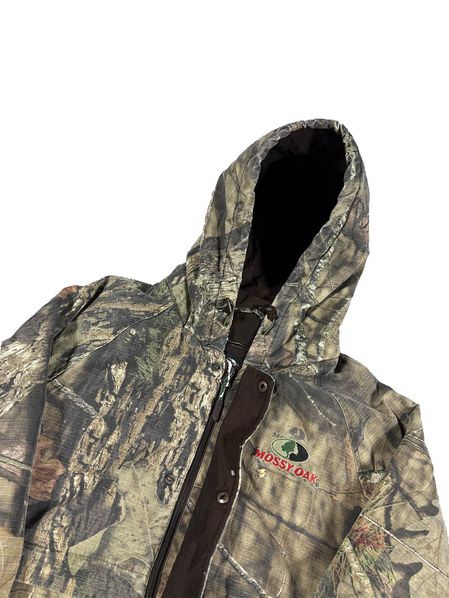 VINTAGE MOSSY OAK INSULATED REALTREE JACKET SIZE LARGE