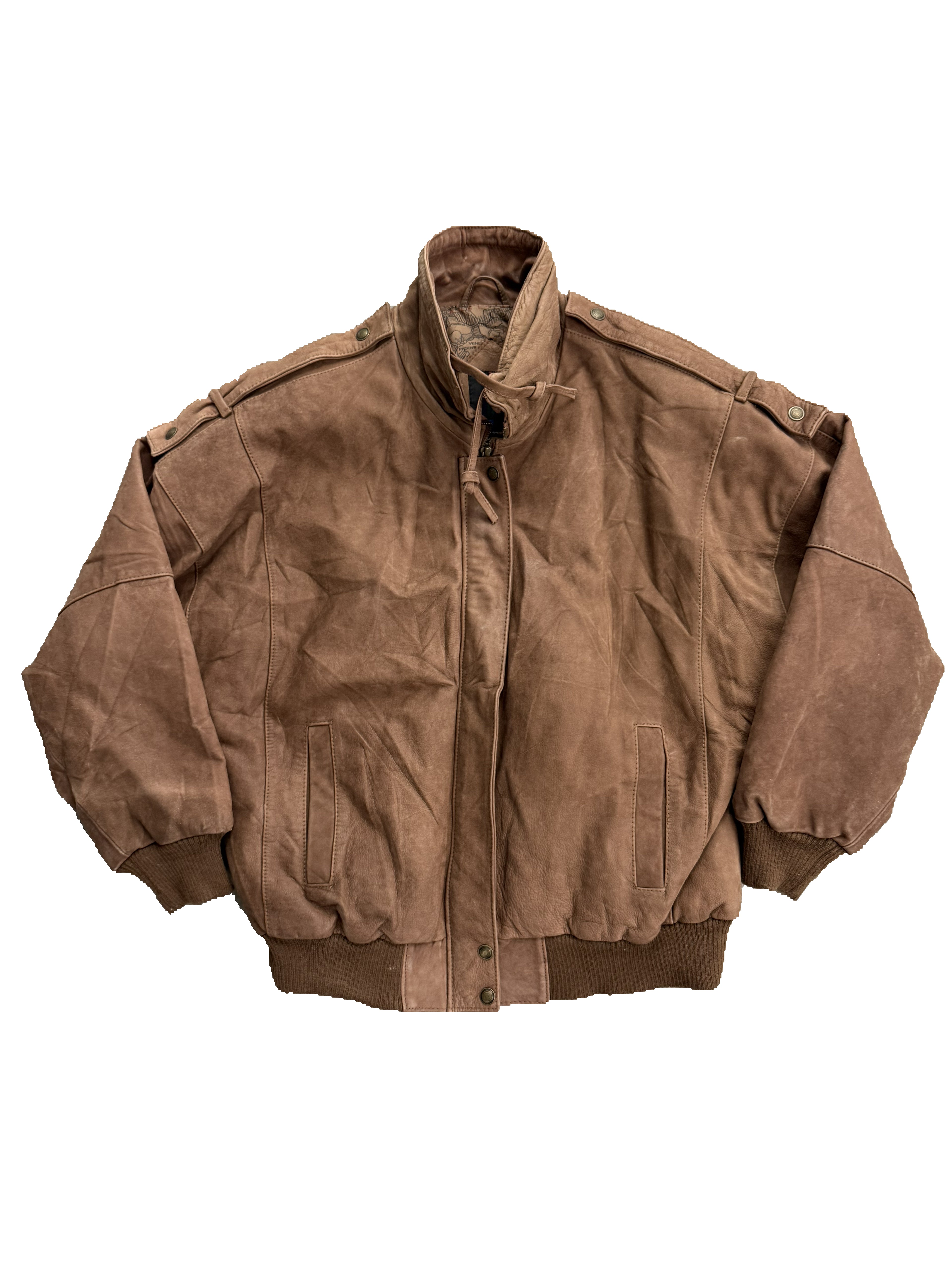 Vintage New York Leather Jacket