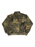 VINTAGE CAMO QUARTER ZIP SIZE XL