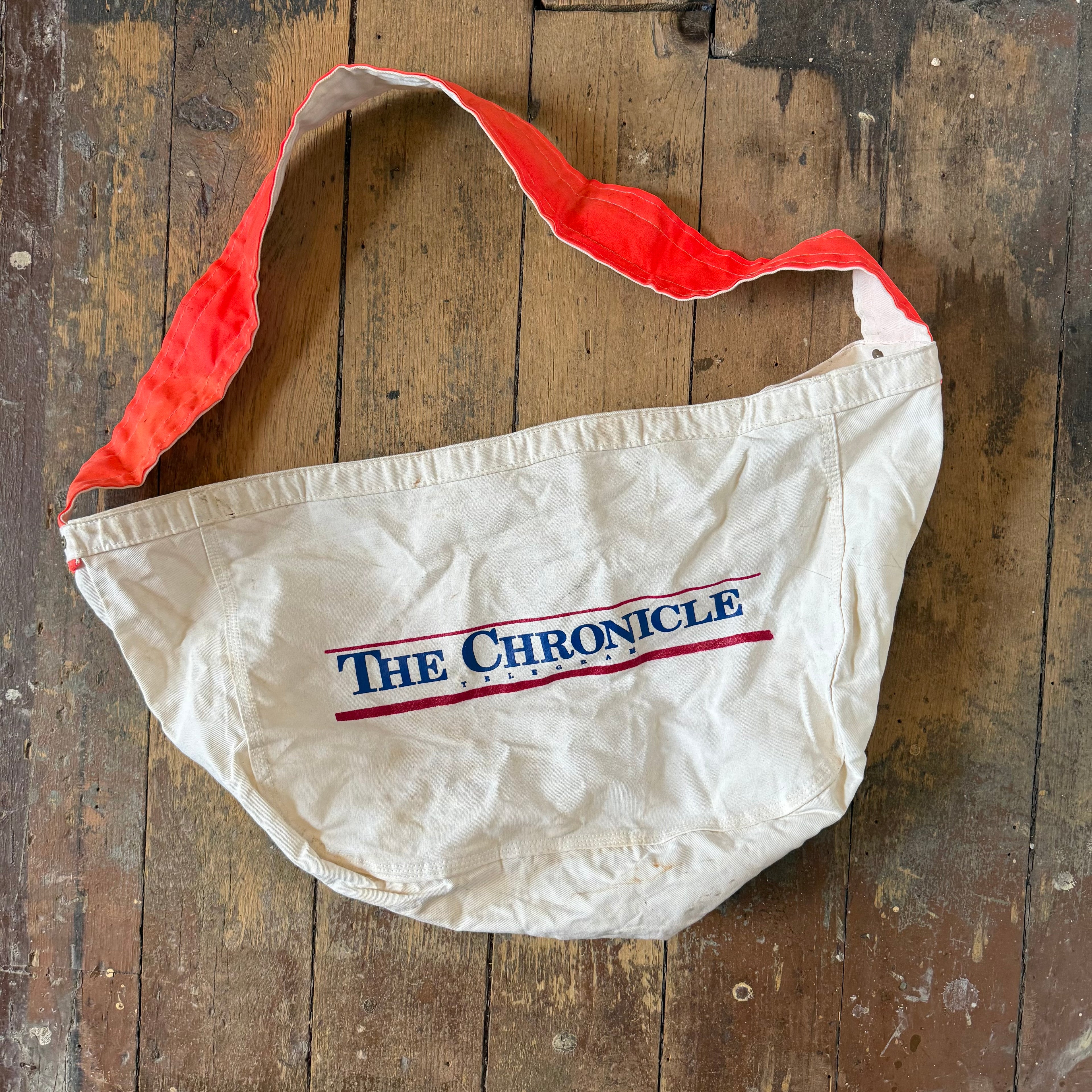 Vintage Newspaper Bag