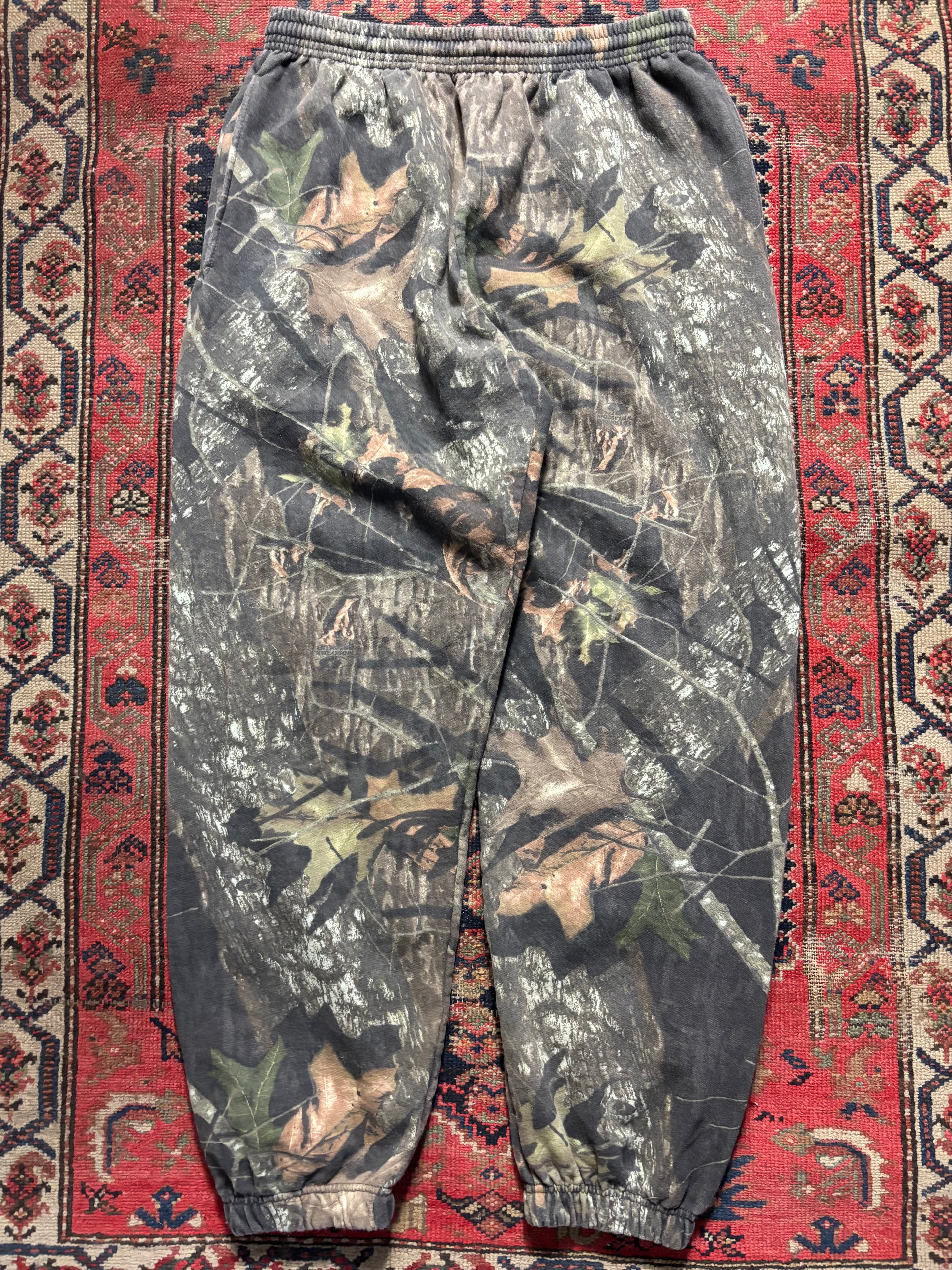 VINTAGE REALTREE SWEATPANTS W/34-36