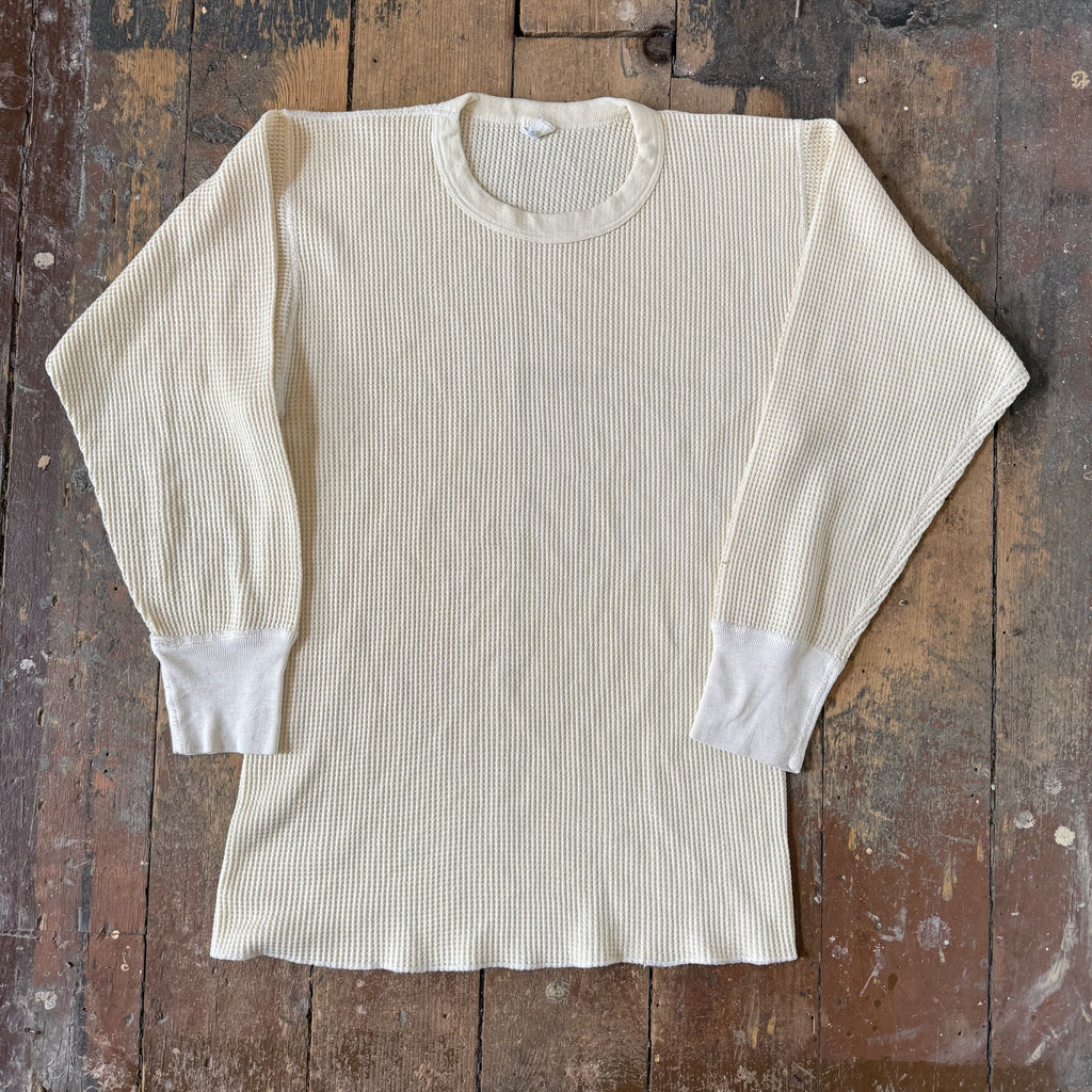 Vintage Thermal Long-sleeve Size - Large
