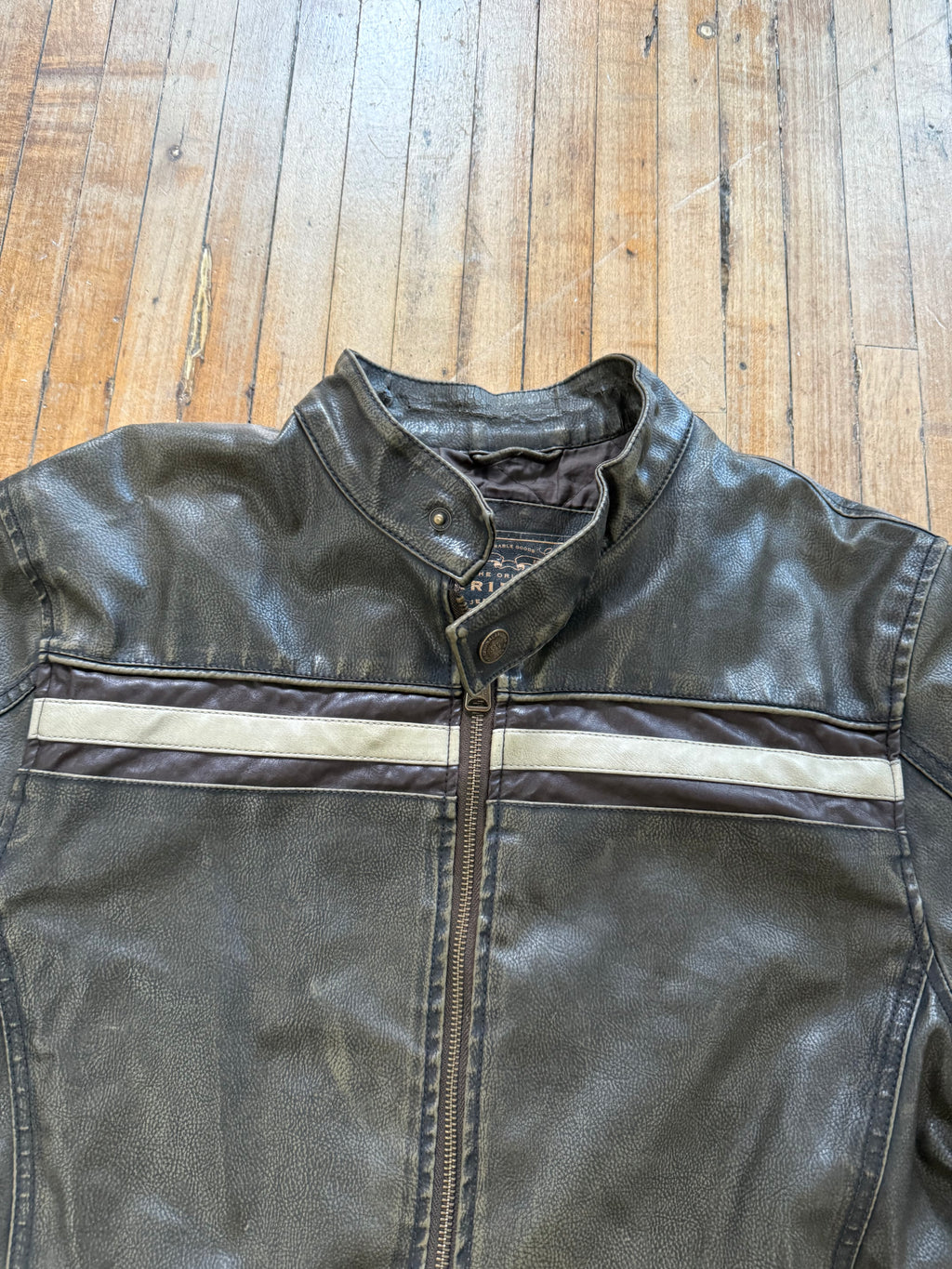 Vintage Leather Jacket