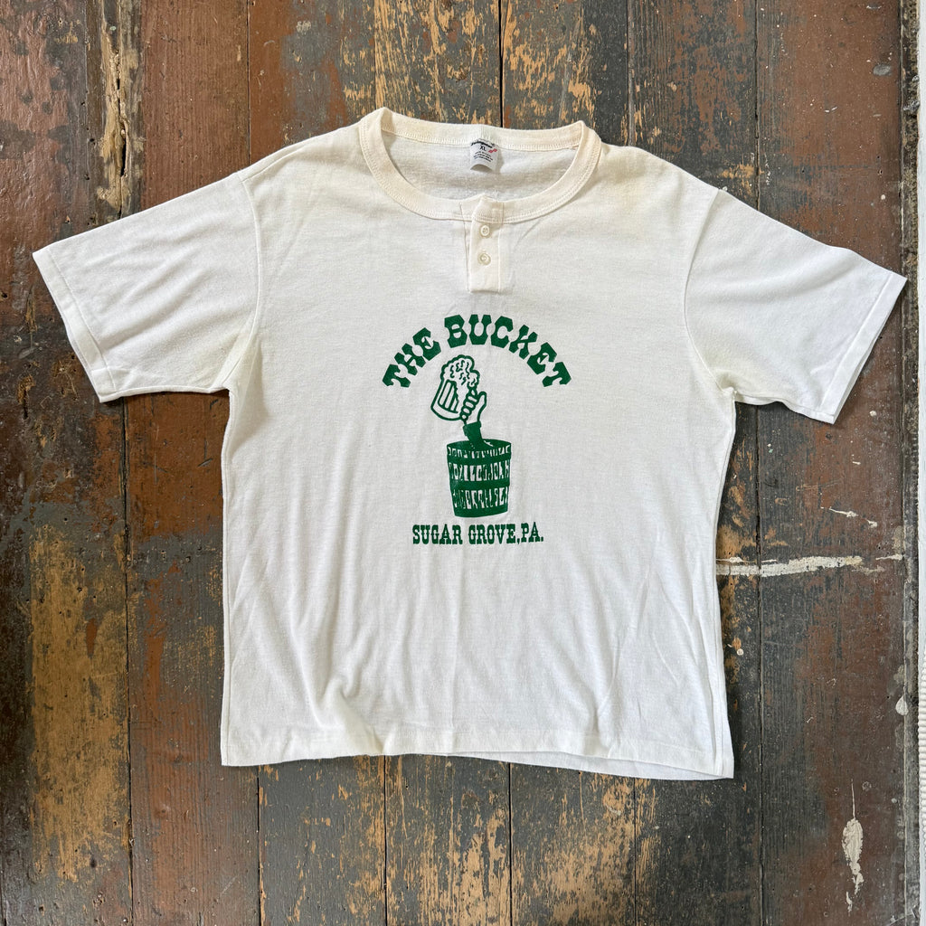 Vintage The Bucket T Shirt Size S-M