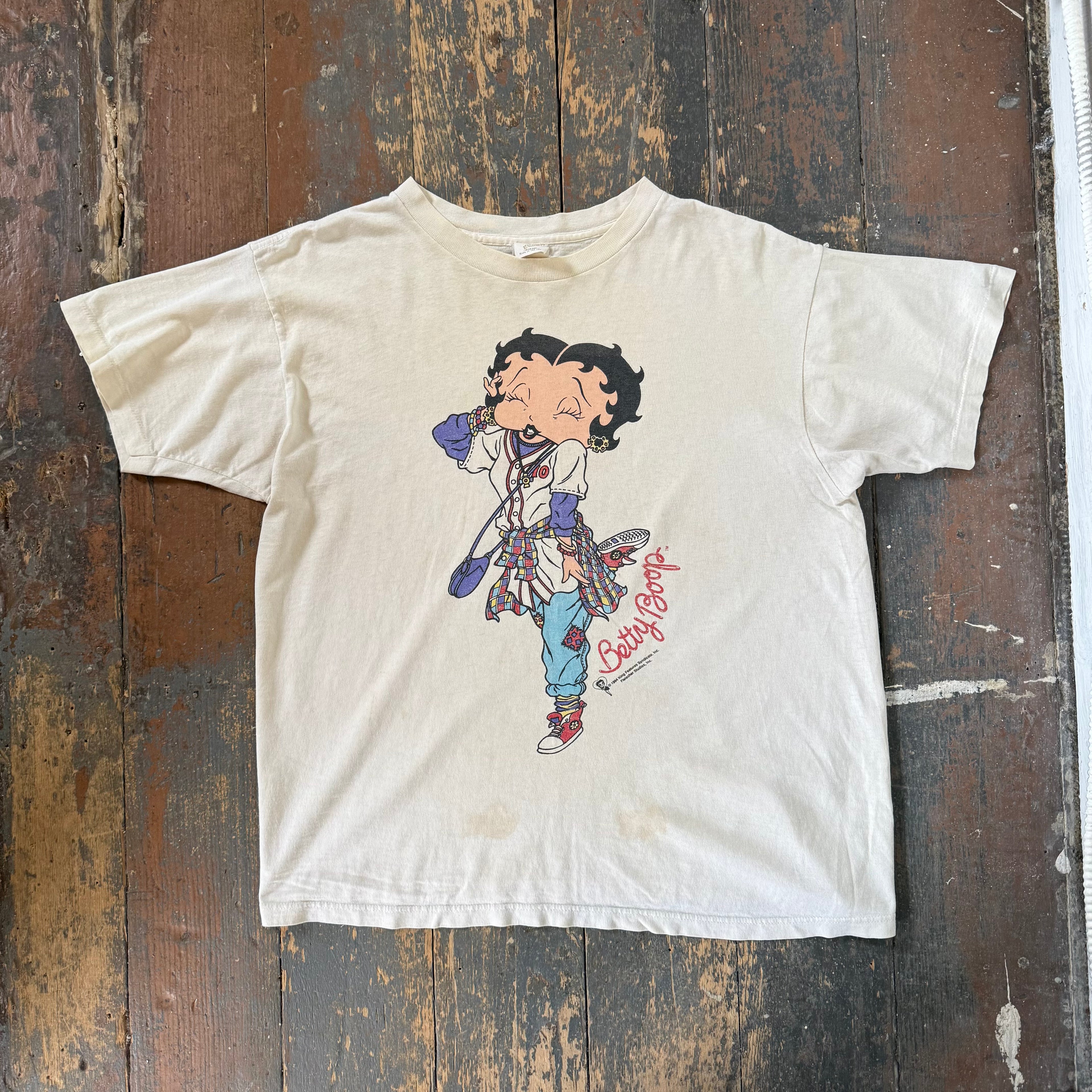 Vintage Betty Boop T-shirt Size S-M