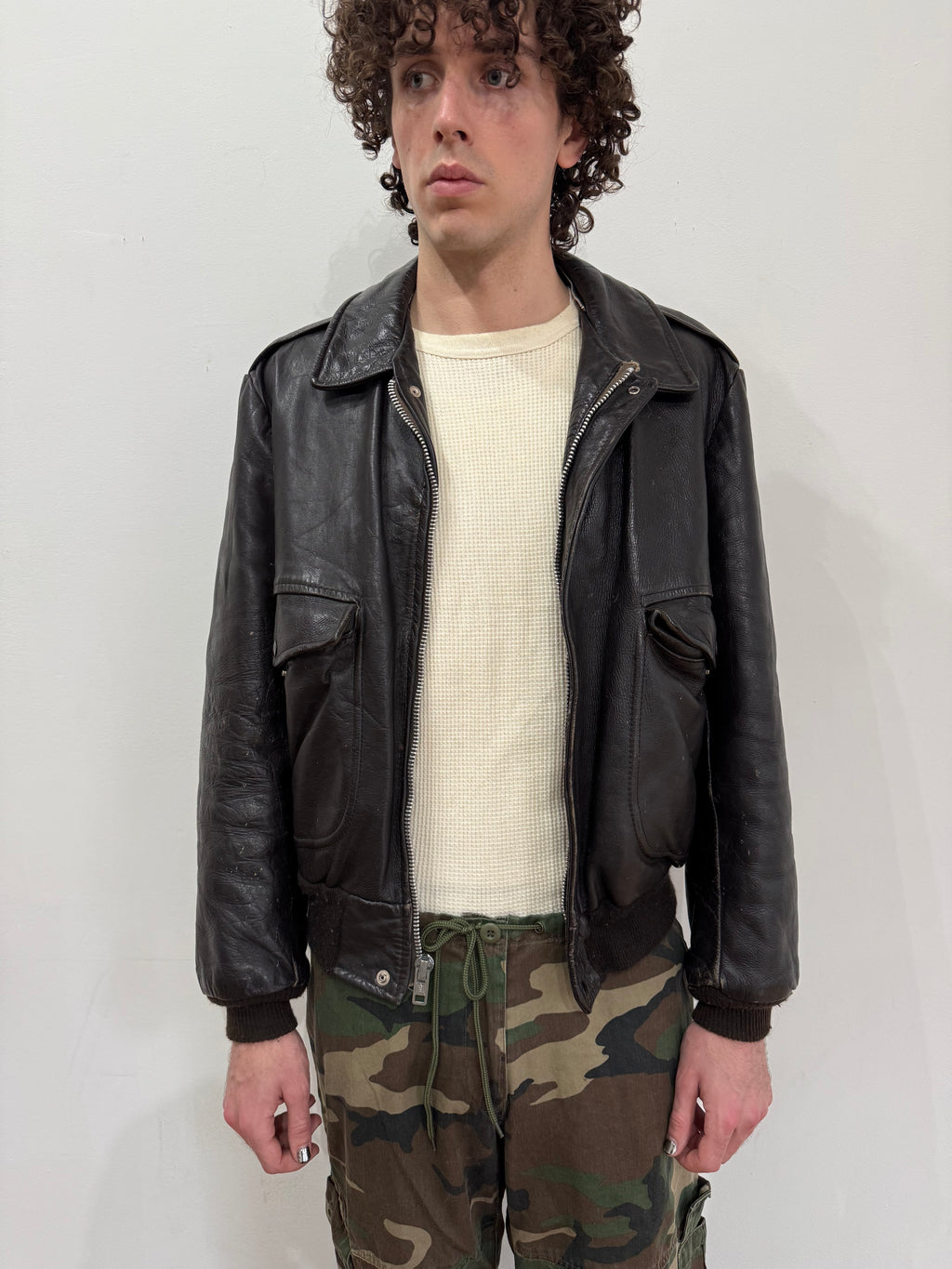 Vintage Leather Jacket