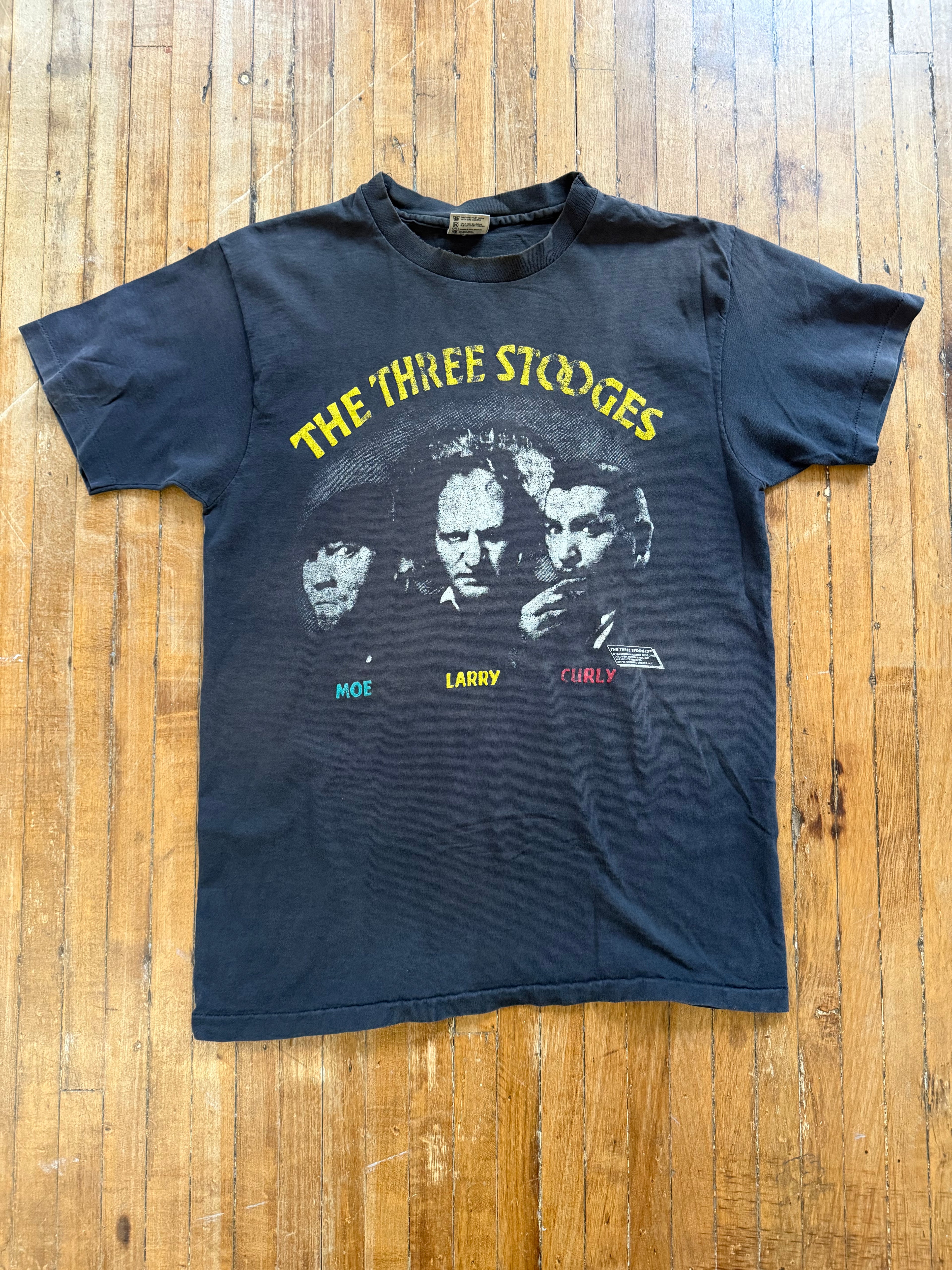 Vintage Three Stooges T shirt