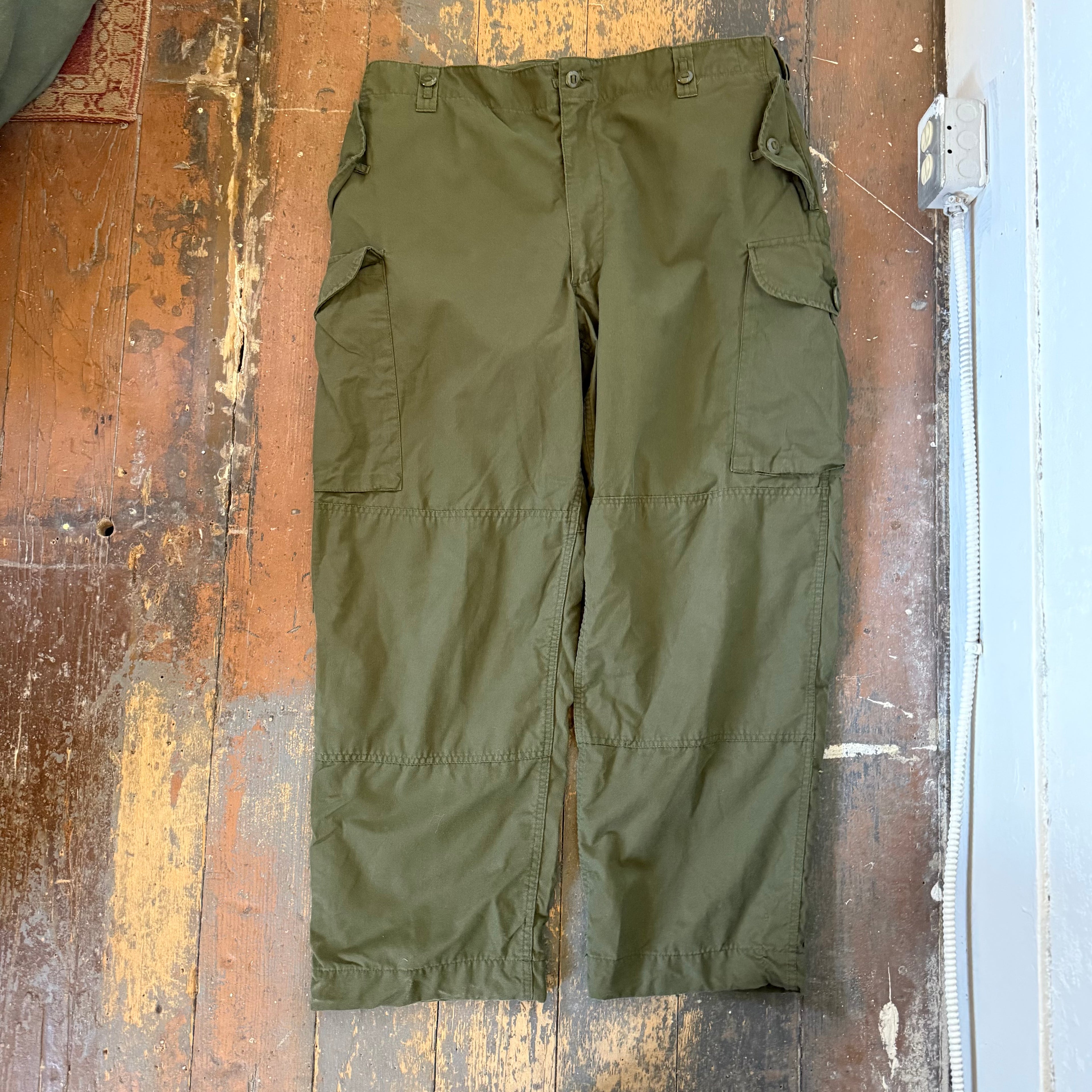 Vintage Military Cargo Pants - Size 38W