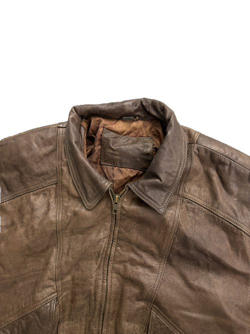 Vintage Leather Jacket