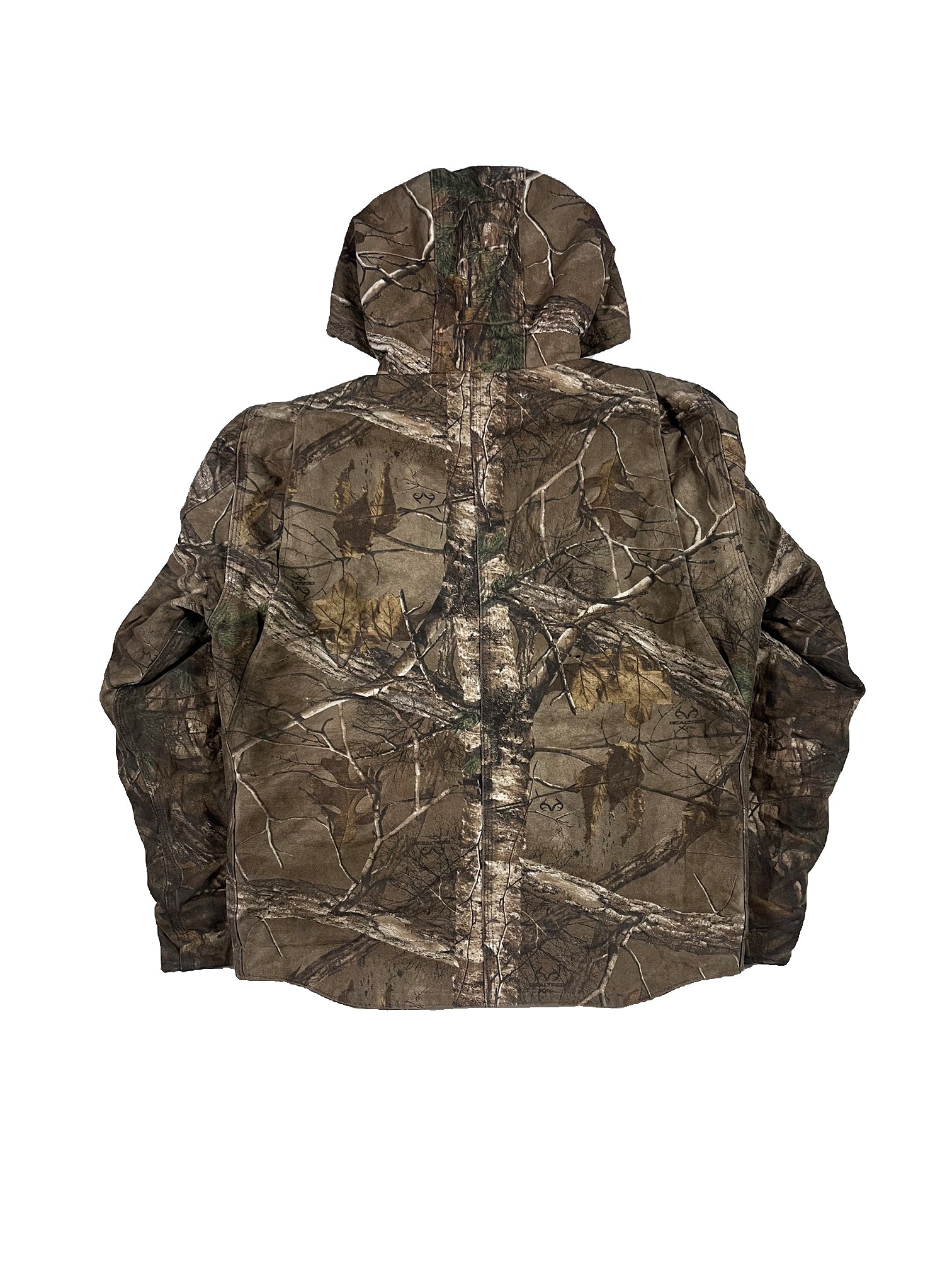 VINTAGE REALTREE CARHARTT WOOL LINED WORK JACKET SIZE MEDIUM