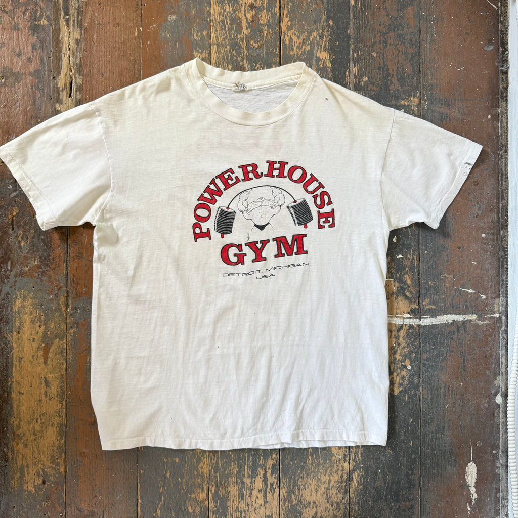 Vintage Power House T-Shirt Size Large