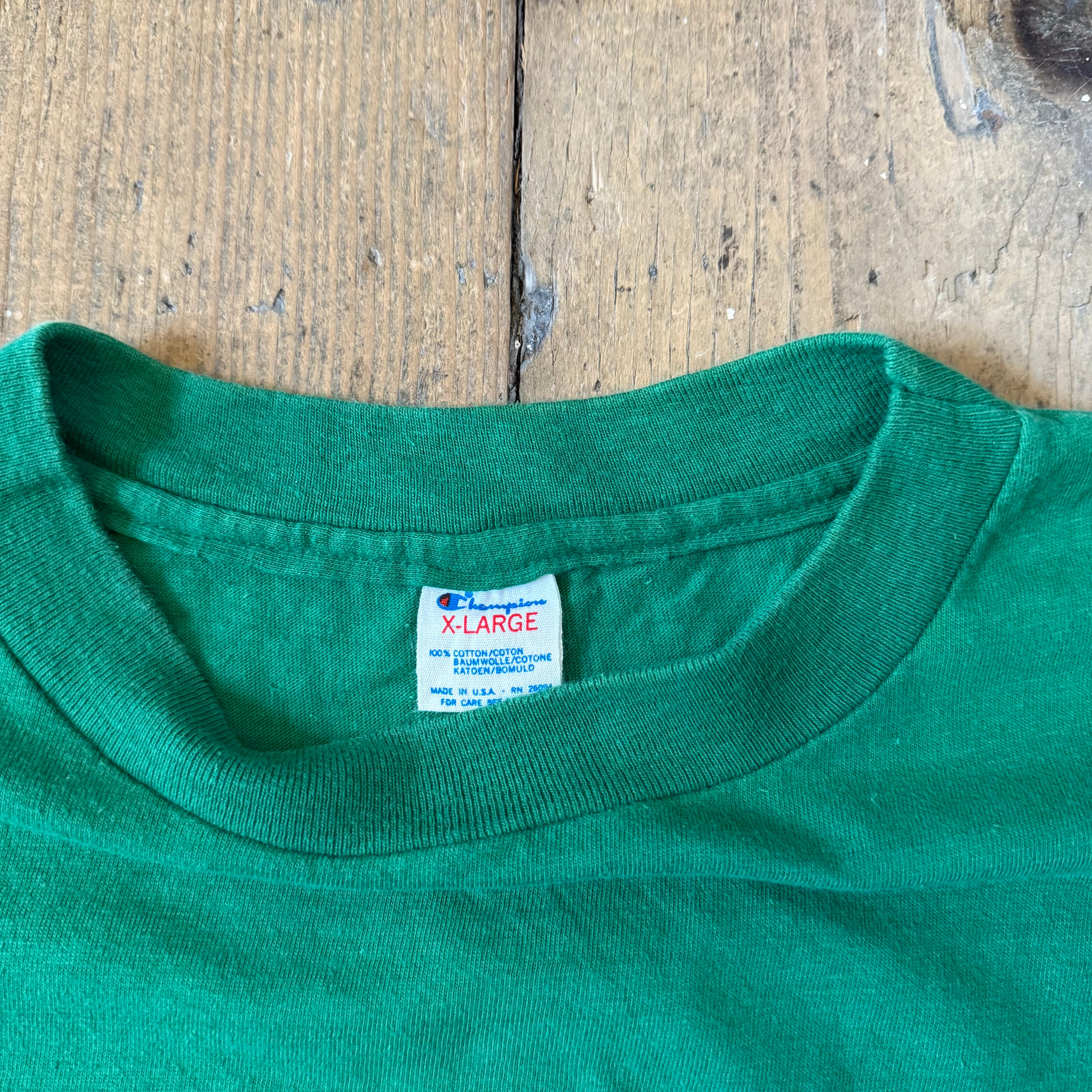1980s Masters T Shirt Size Large