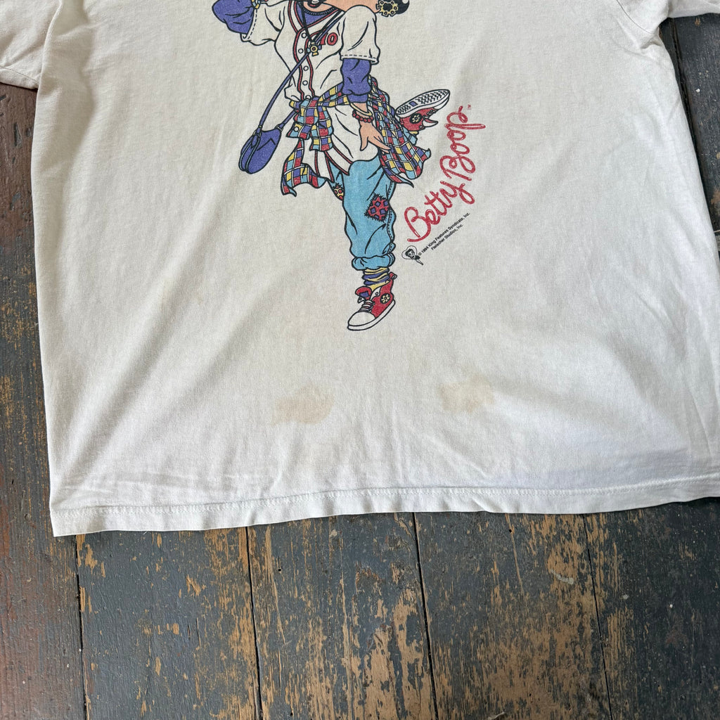 Vintage Betty Boop T-shirt Size S-M