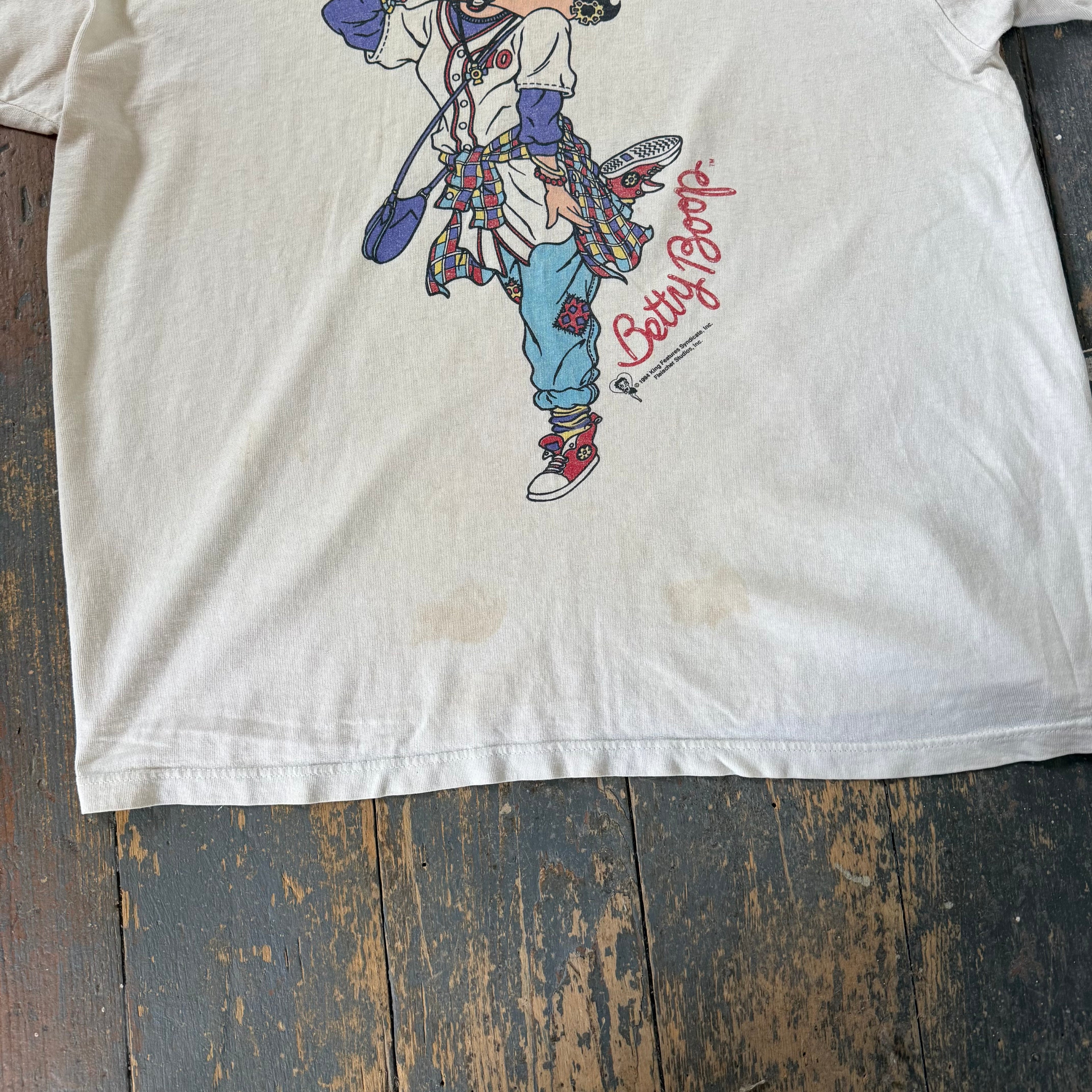 Vintage Betty Boop T-shirt Size S-M