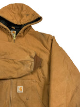 Load image into Gallery viewer, VINTAGE CARHARTT HOODED JACKET SIZE X-LARGE