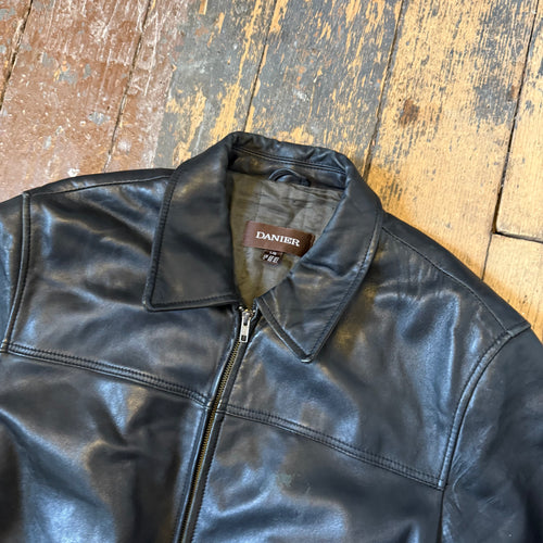 Vintage DANIER Leather Jacket Size Large