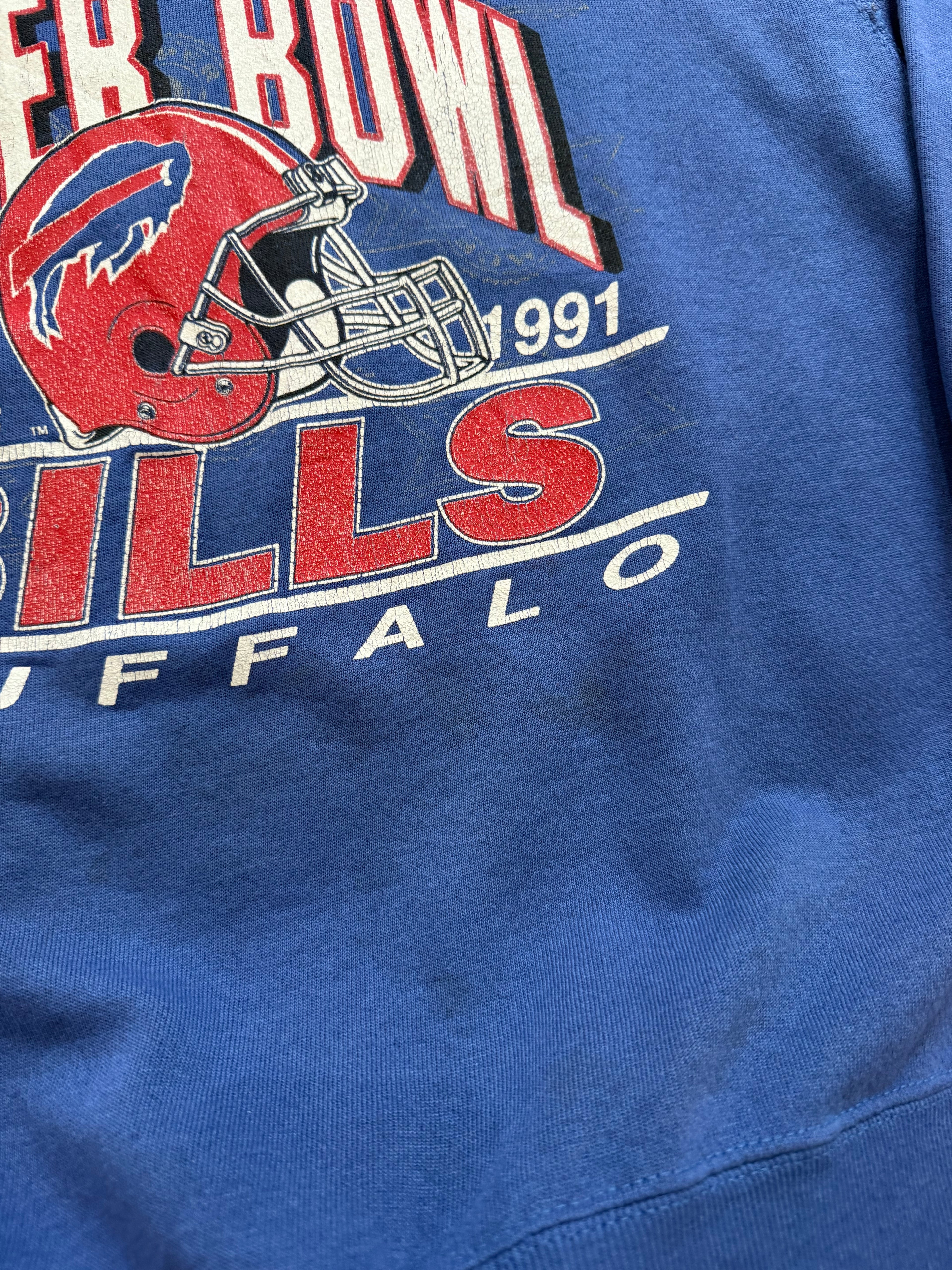 Vintage Buffalo Bills Crewneck