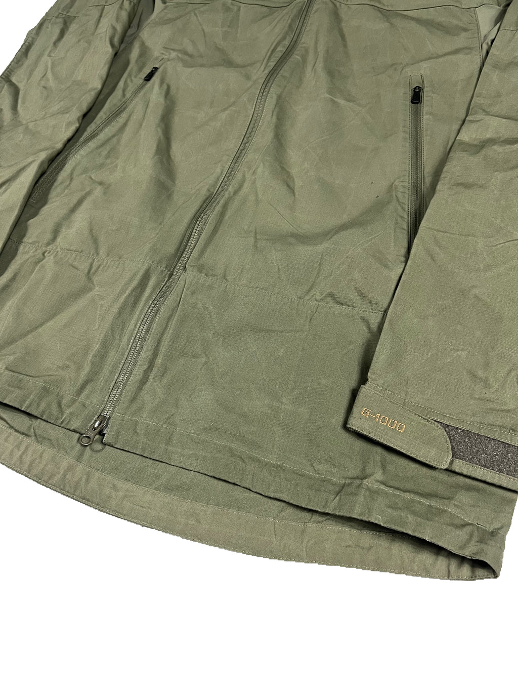 GREEN FJALL RÄVEN JACKET SIZE LARGE