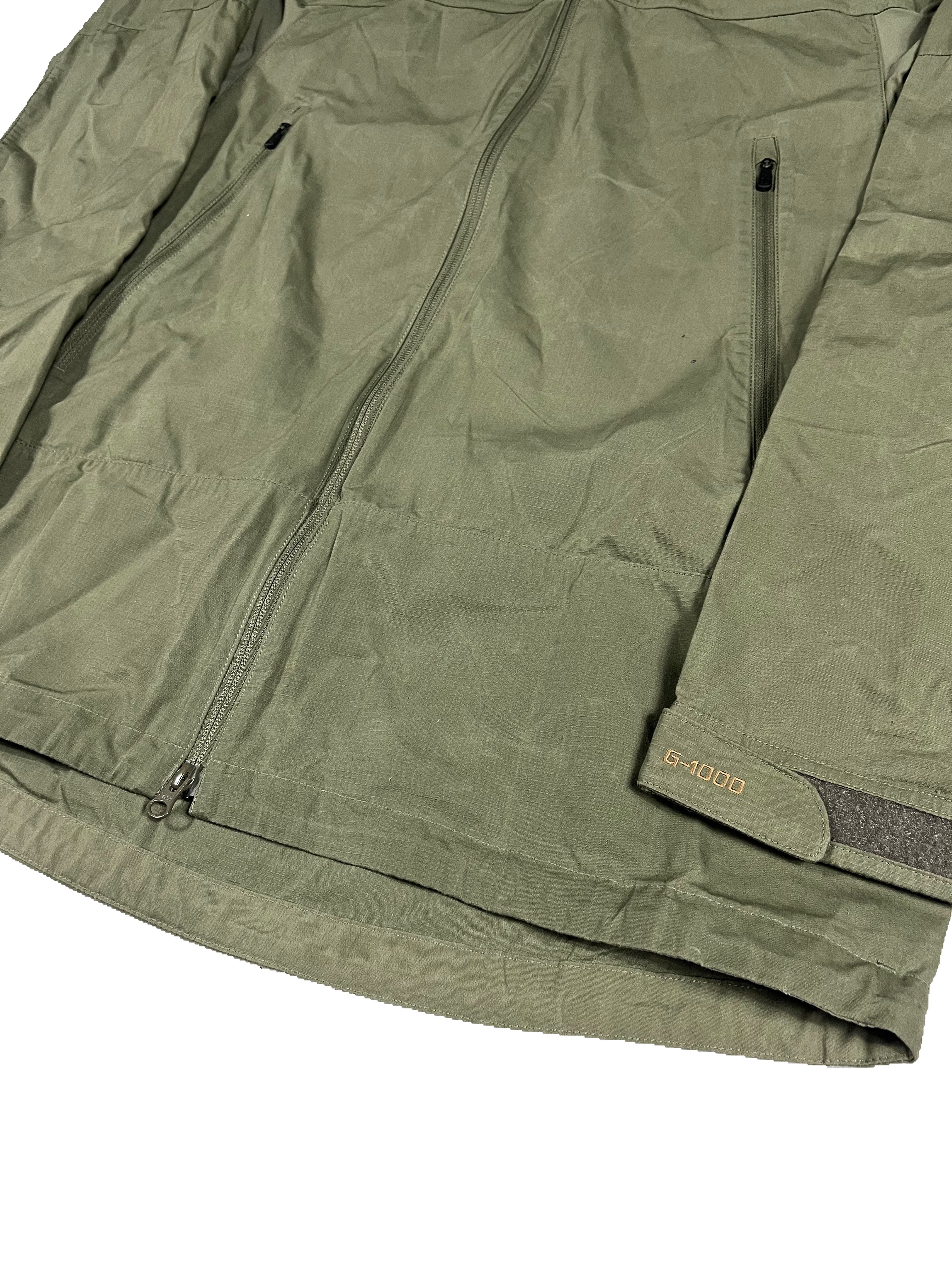 GREEN FJALL RÄVEN JACKET SIZE LARGE