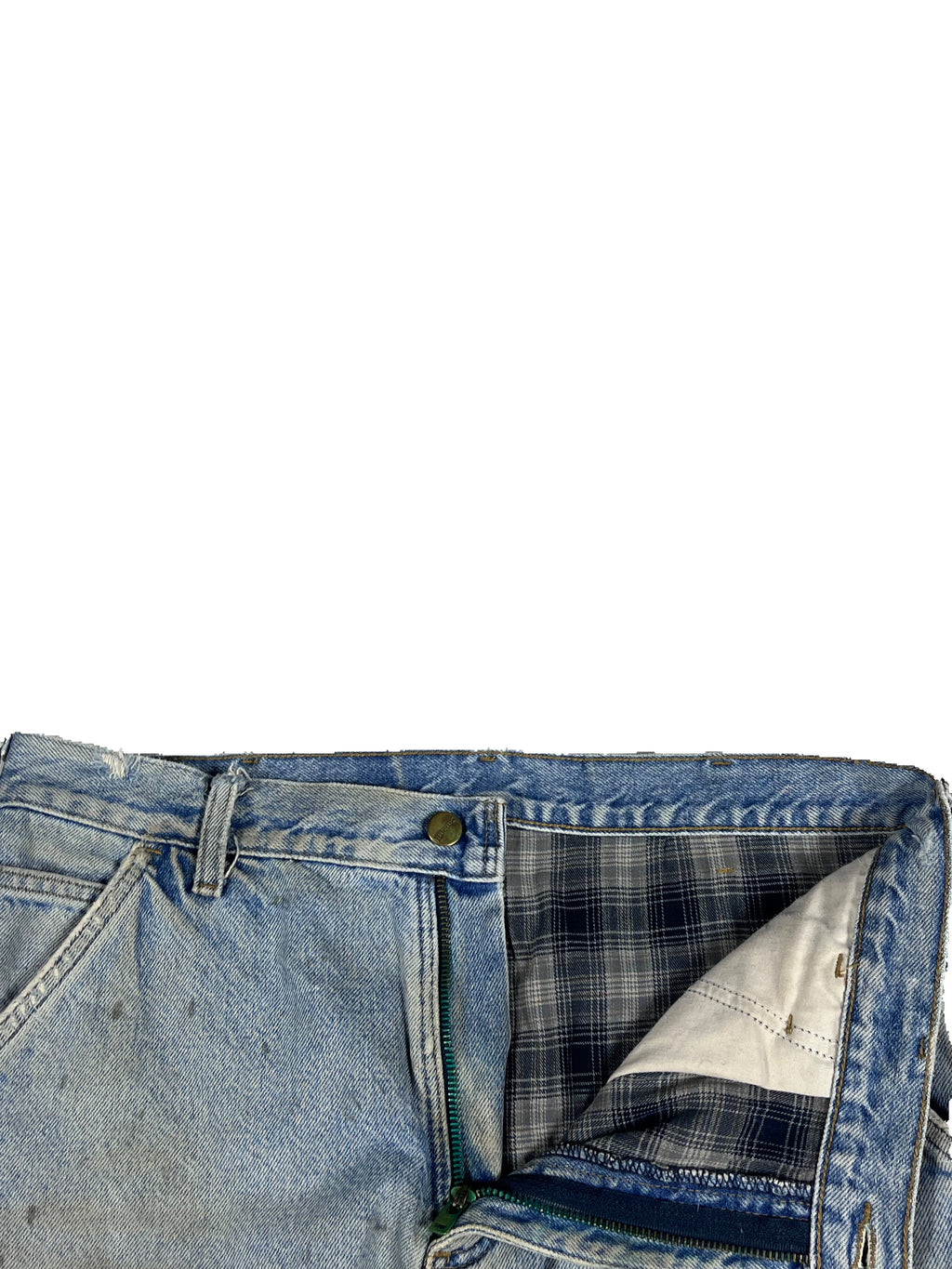 VINTAGE DENIM CARHARTT CARPENTAR PANTS SIZE 34/W