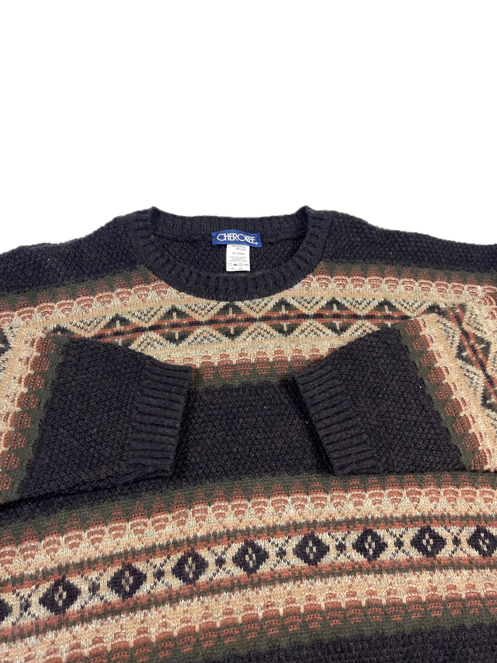 VINTAGE CHEROKEE KNIT SIZE/XL