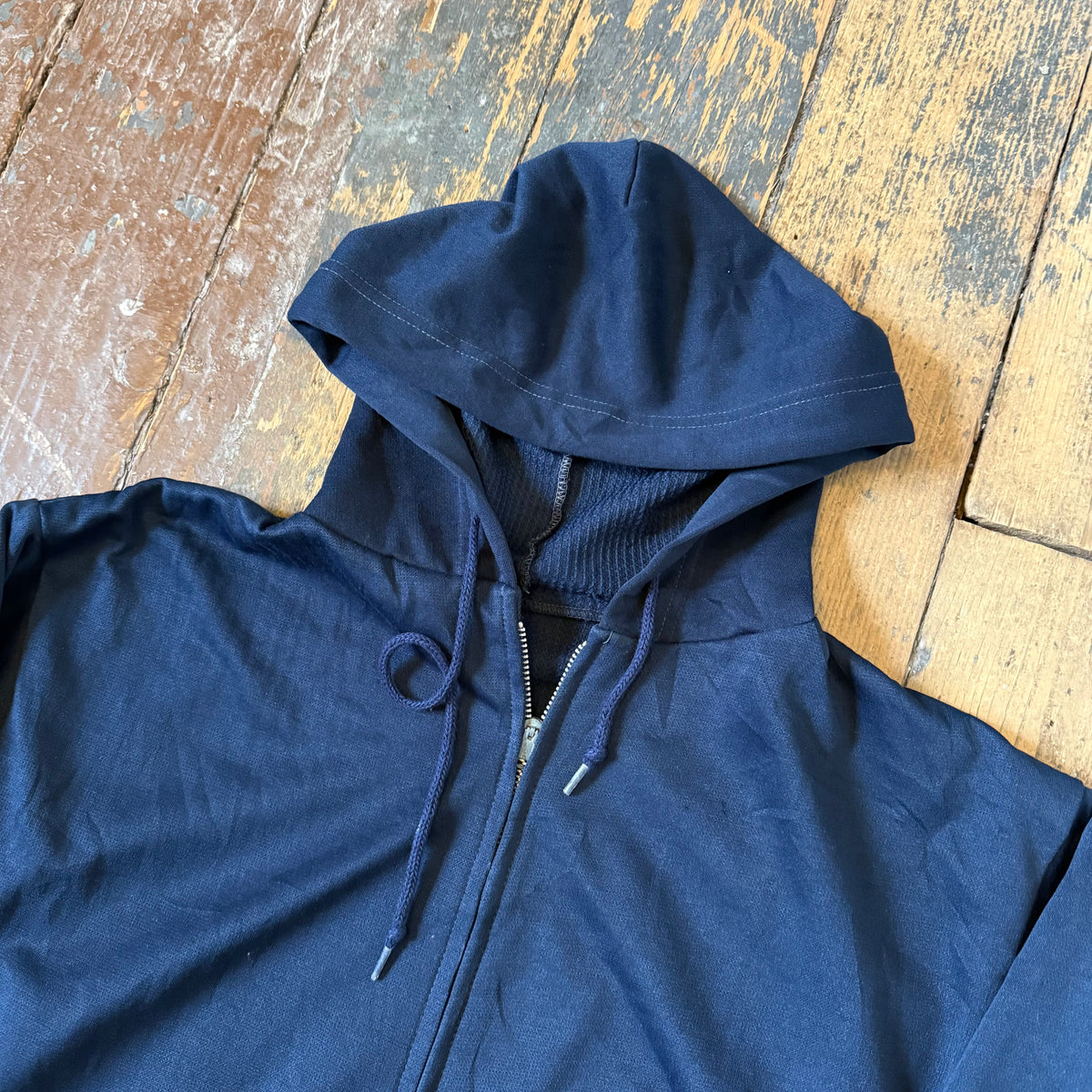 Vintage Zip Up Sweater Size M